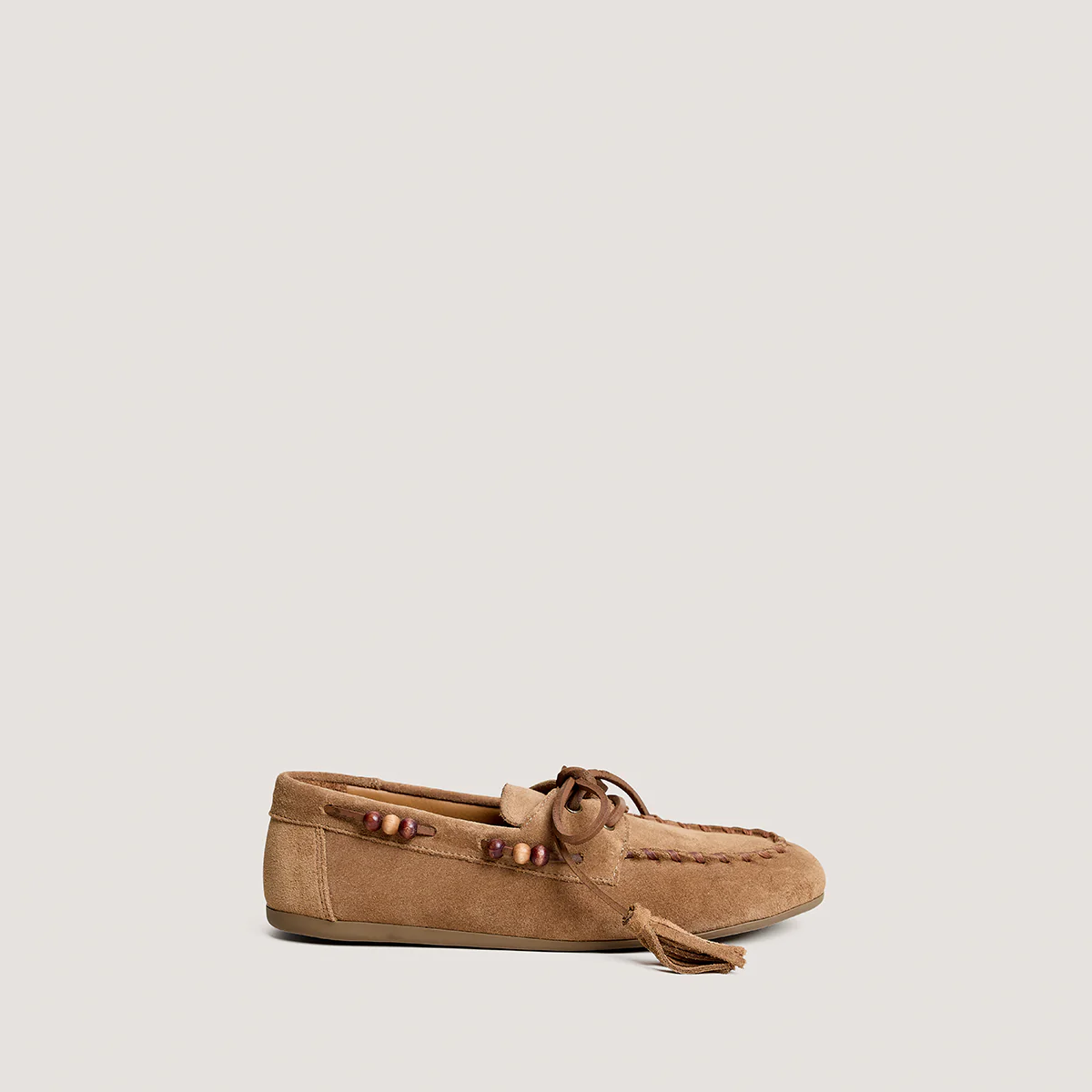 Mocassins Leonie Croute Taupe - Image 2