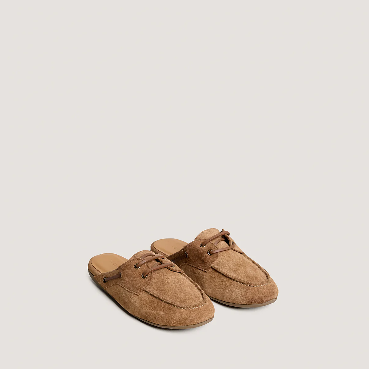 Mocassins Lilou Croute Taupe - Image 2