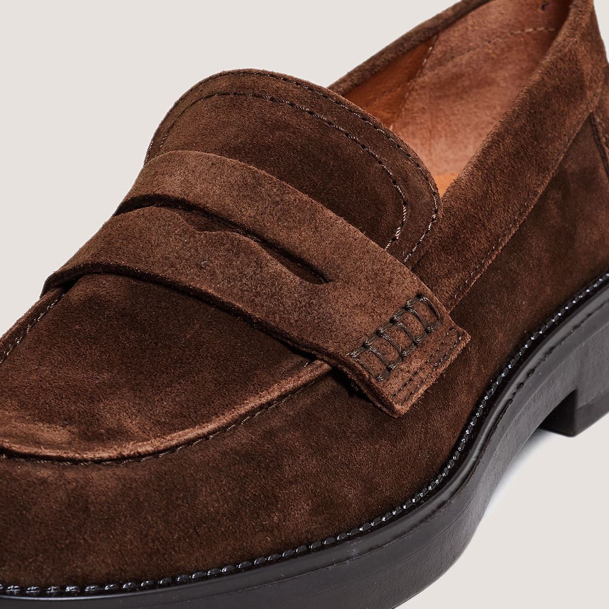 Mocassins Mirna Croute Marron - Image 3