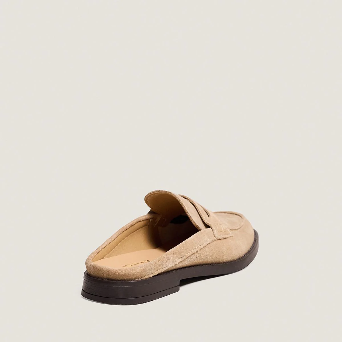 Women Moccasins Premium Full-Grain Italian Leather - Ivory Ivoire - Image 3