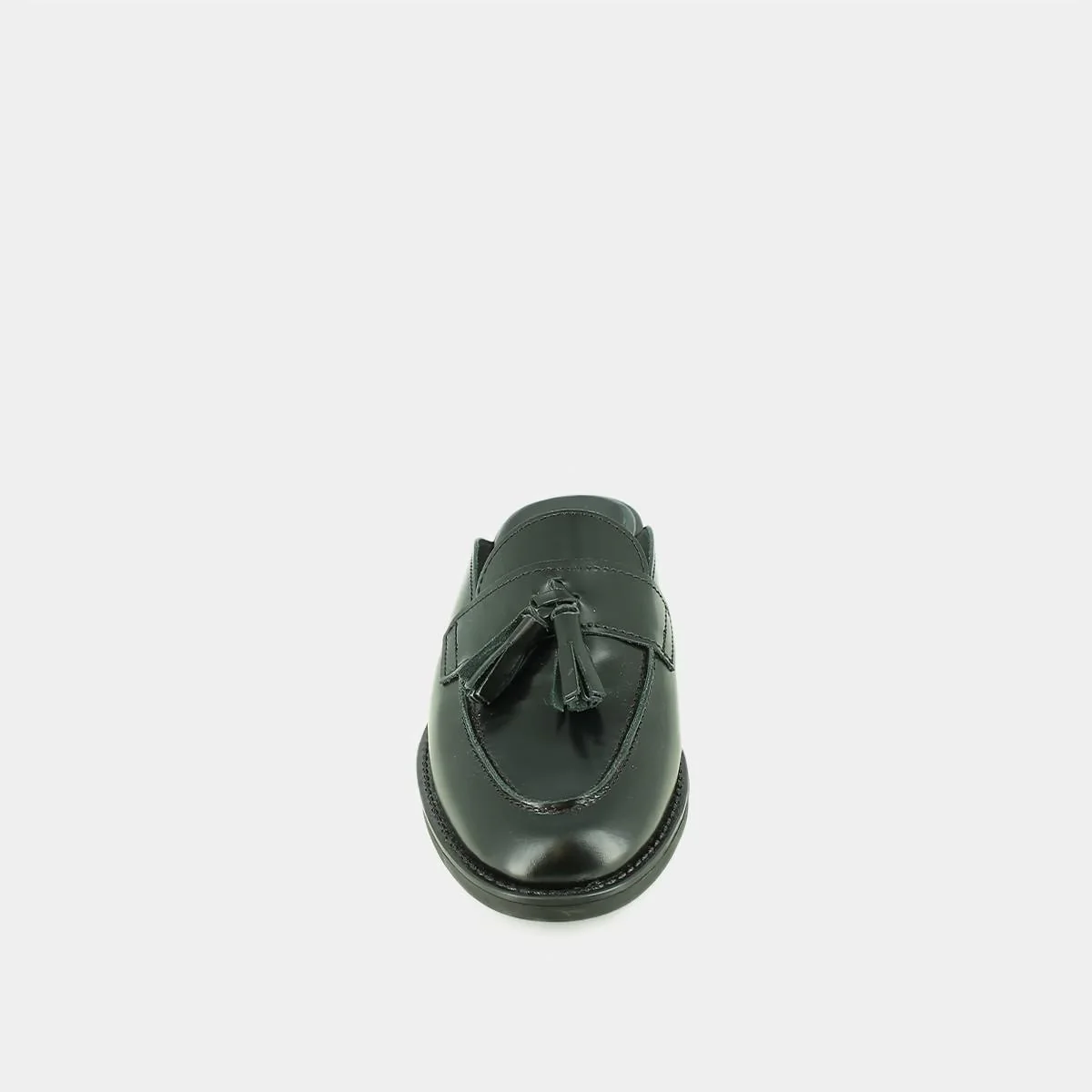 Mocassins Nataly Cuir Glace Noir - Image 3