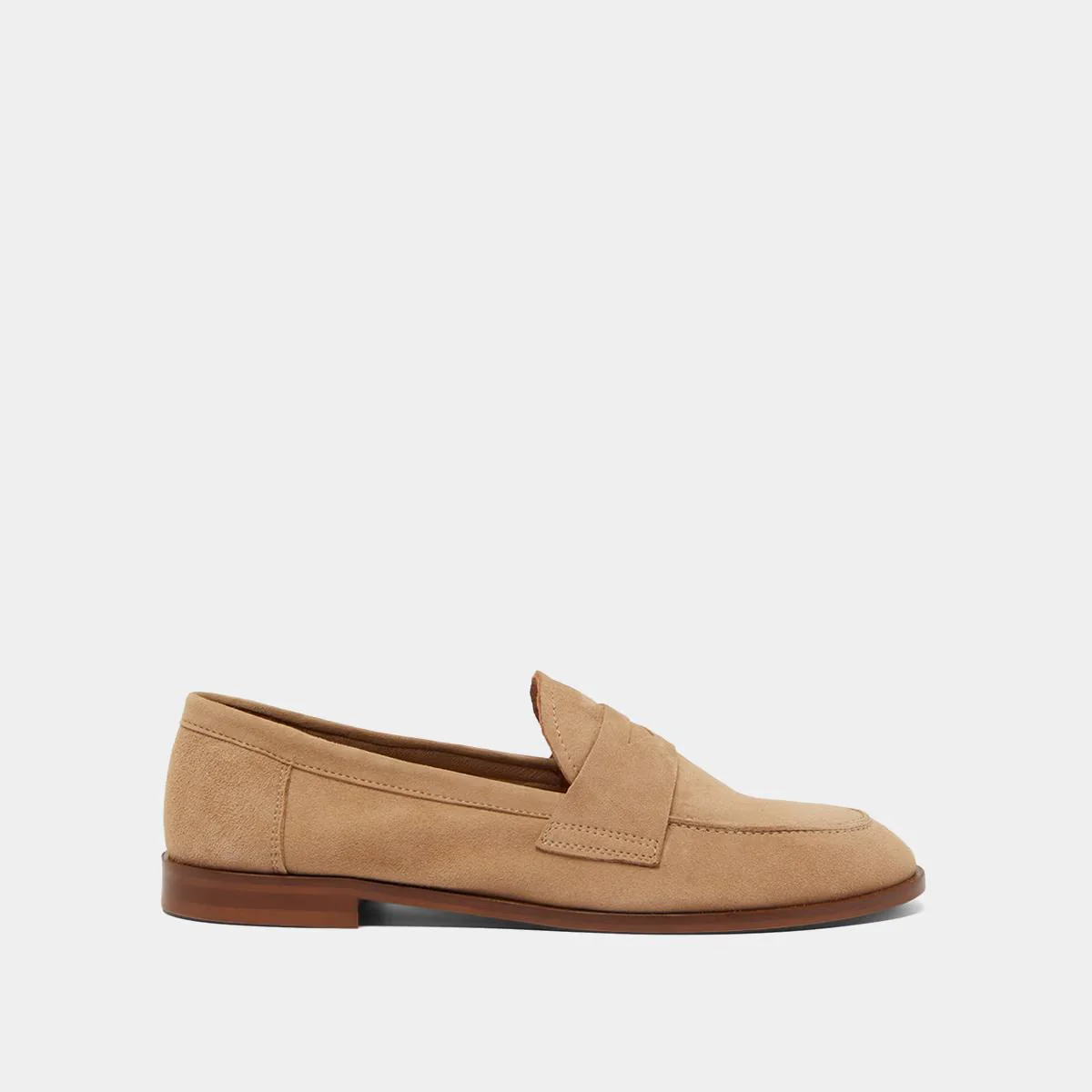 Mocassins Thelma Velours Camel - Image 2