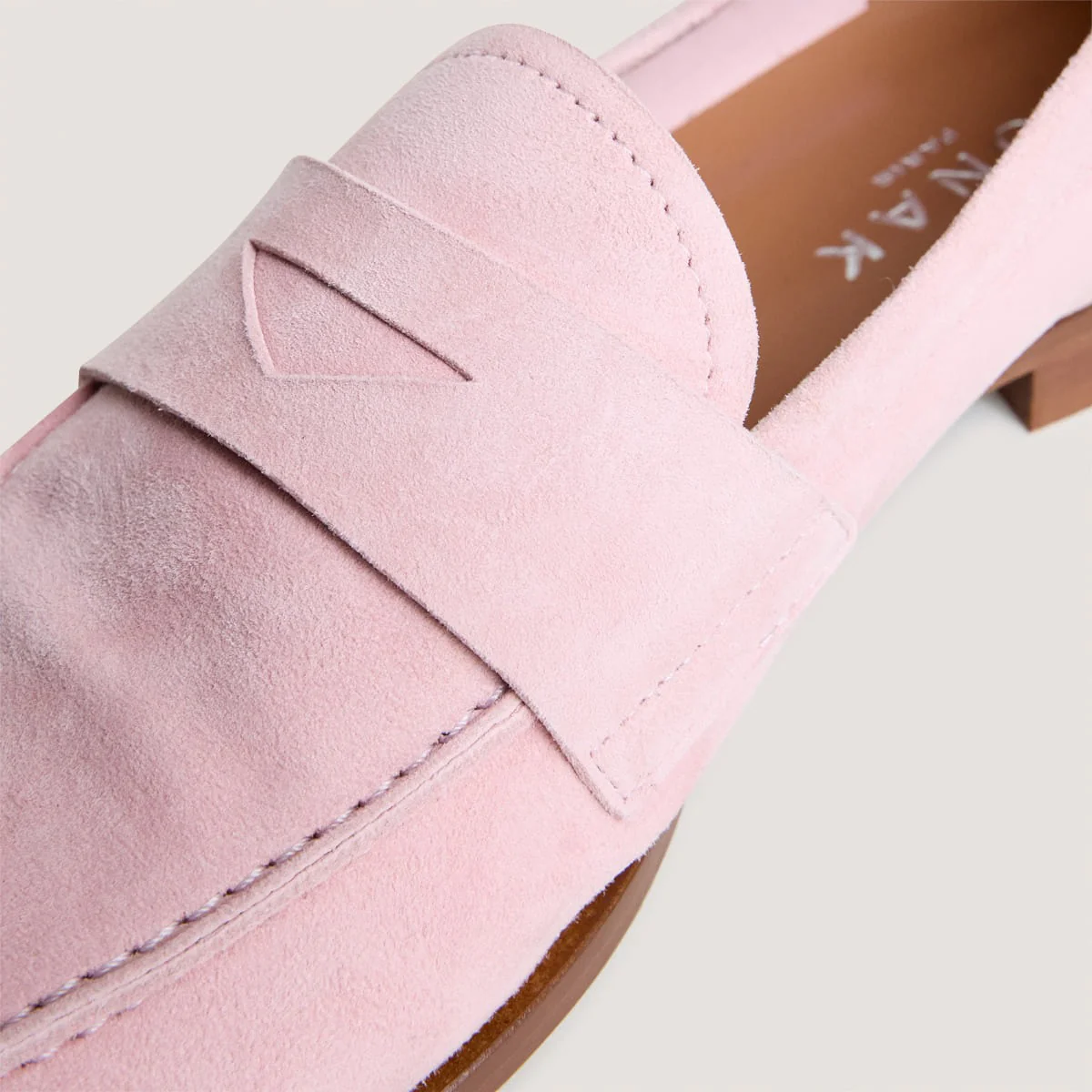 Women Moccasins Velours Thelma - Rose-Petale - Image 3