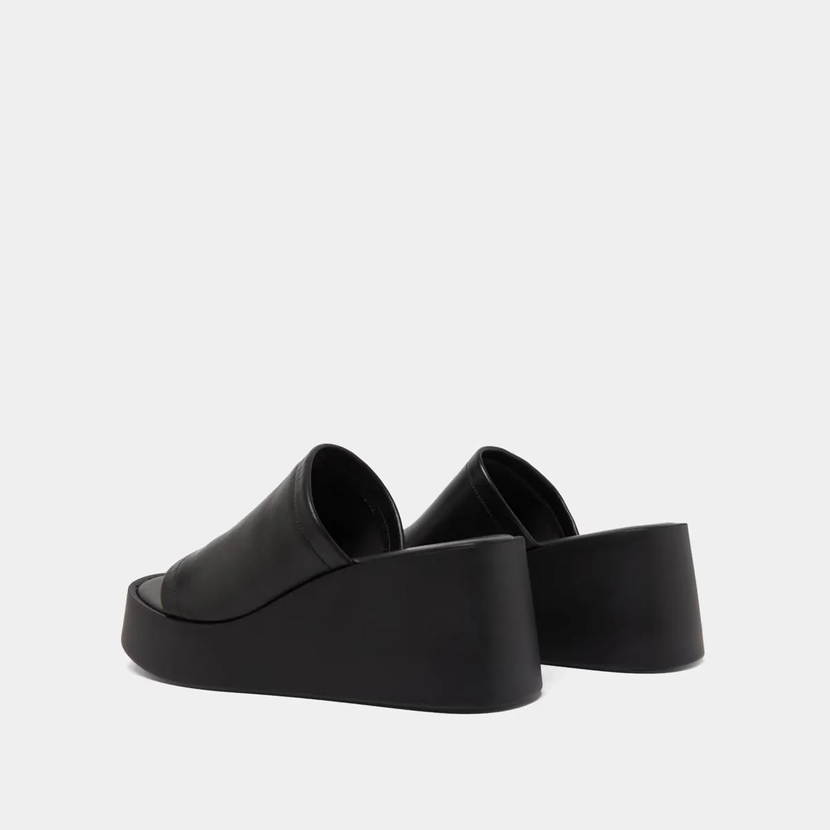 Mules Eugene Cuir Noir - Image 6