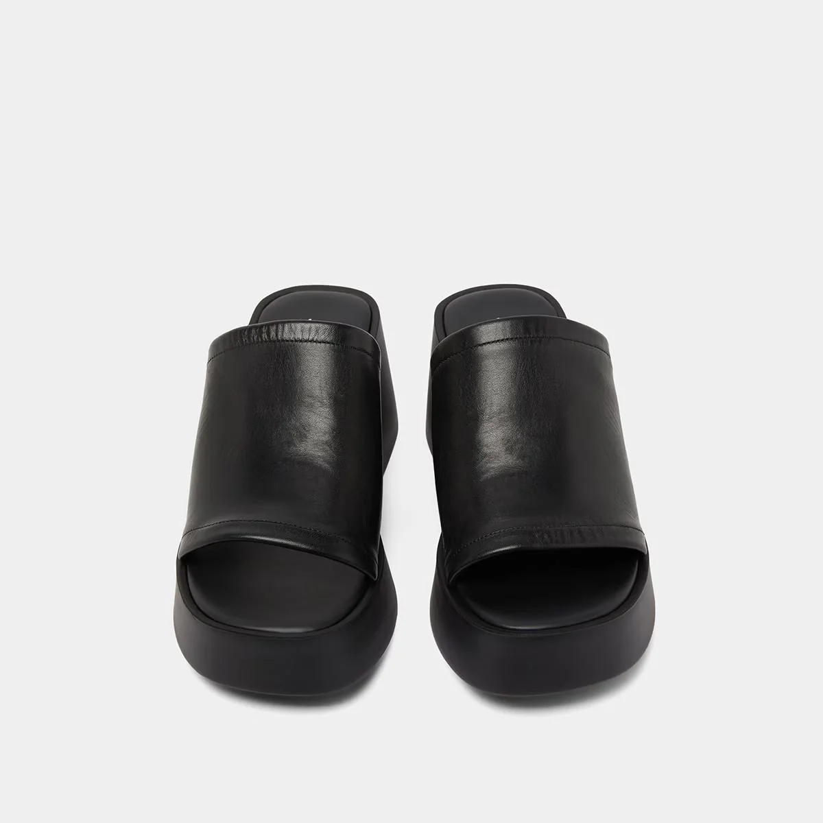 Mules Eugene Cuir Noir - Image 7