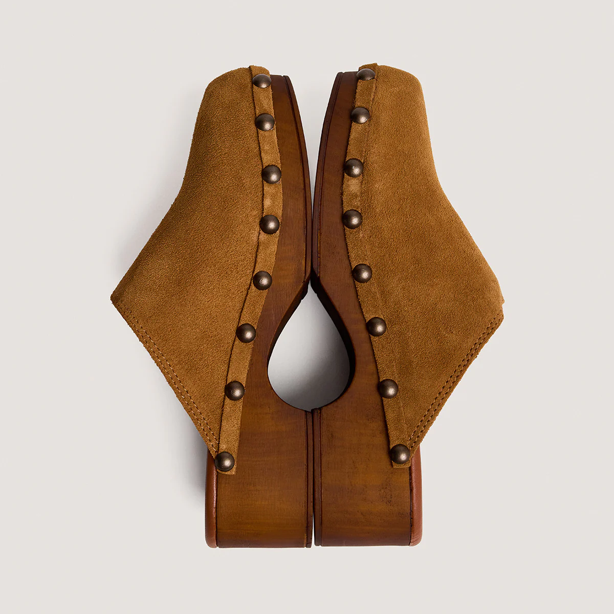 Mules Naky Croute Tabac - Image 4