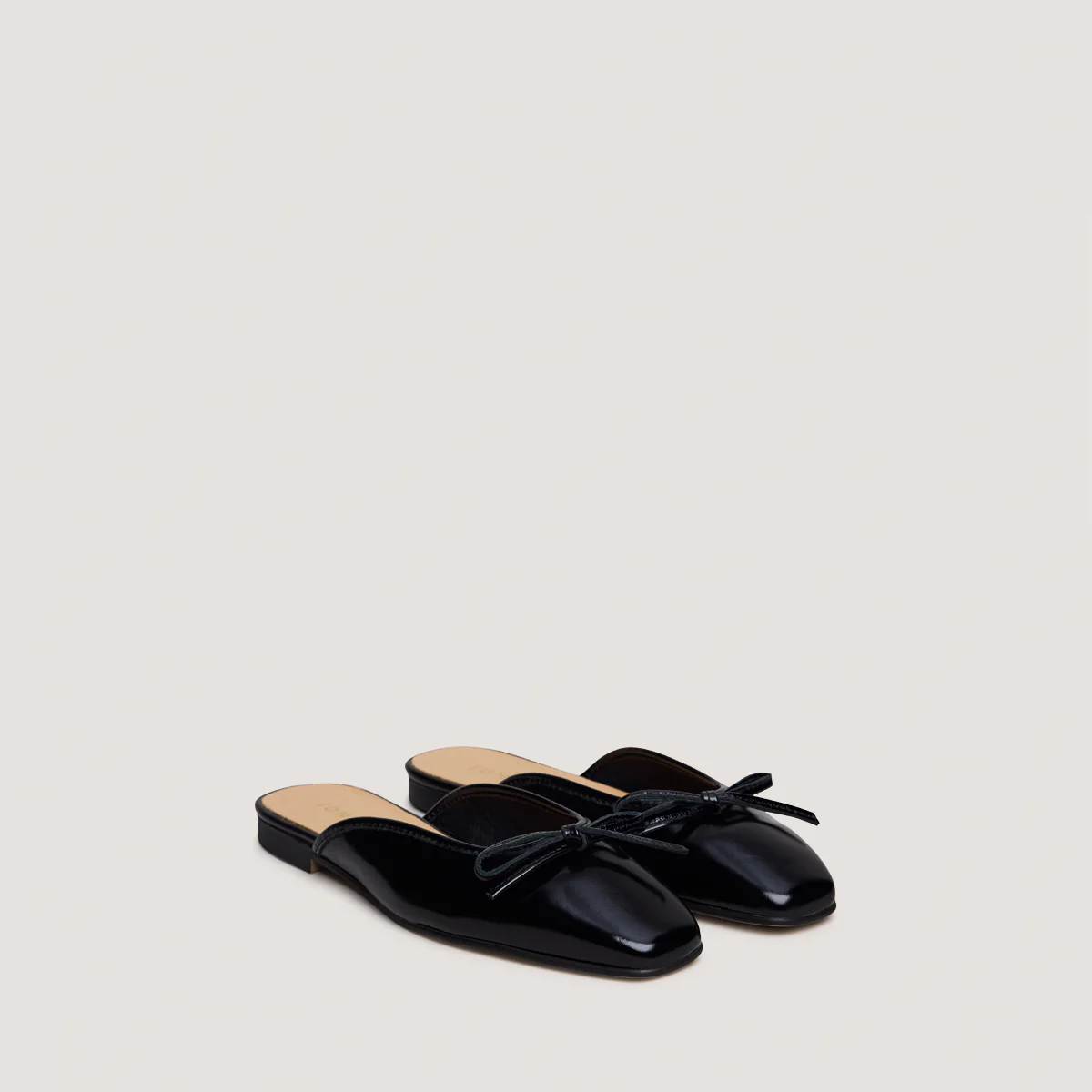 Mules Niccolo Vernis Pliss Noir - Image 3