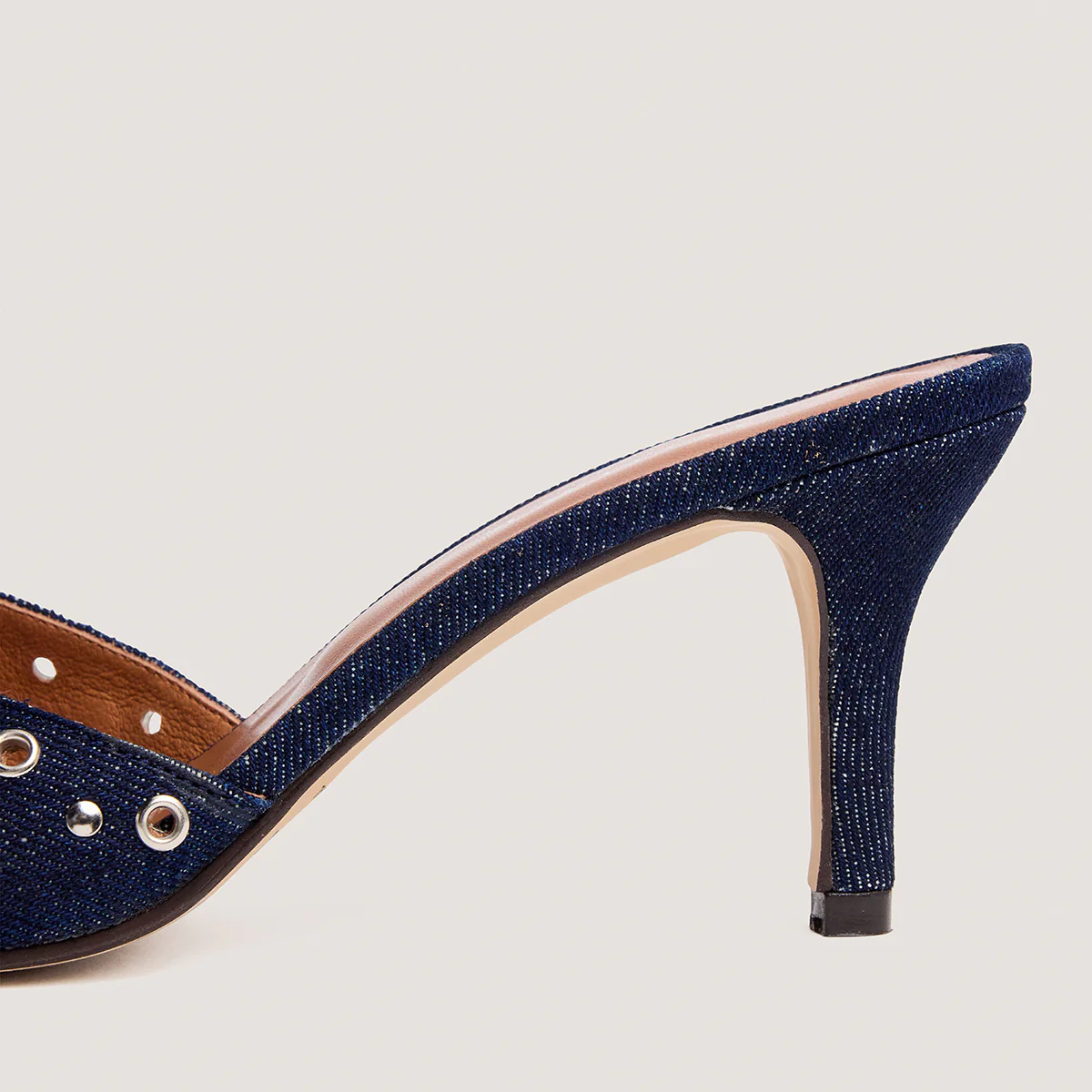 Mules Vive Jeans Bleu-Fonce - Image 3