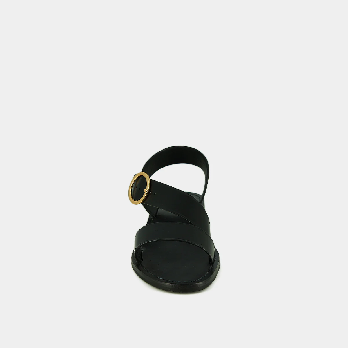 Plagettes Welbi Cuir Noir - Image 7