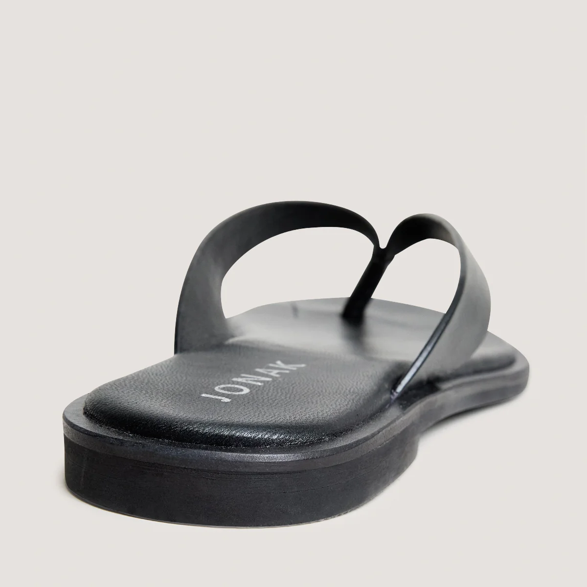 Plagettes Witty Cuir Noir - Image 3