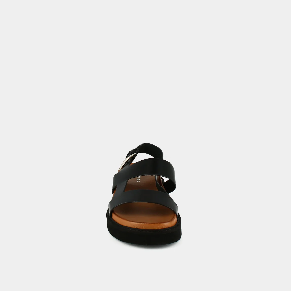 Sandales Lagune Cuir Glace Noir - Image 5