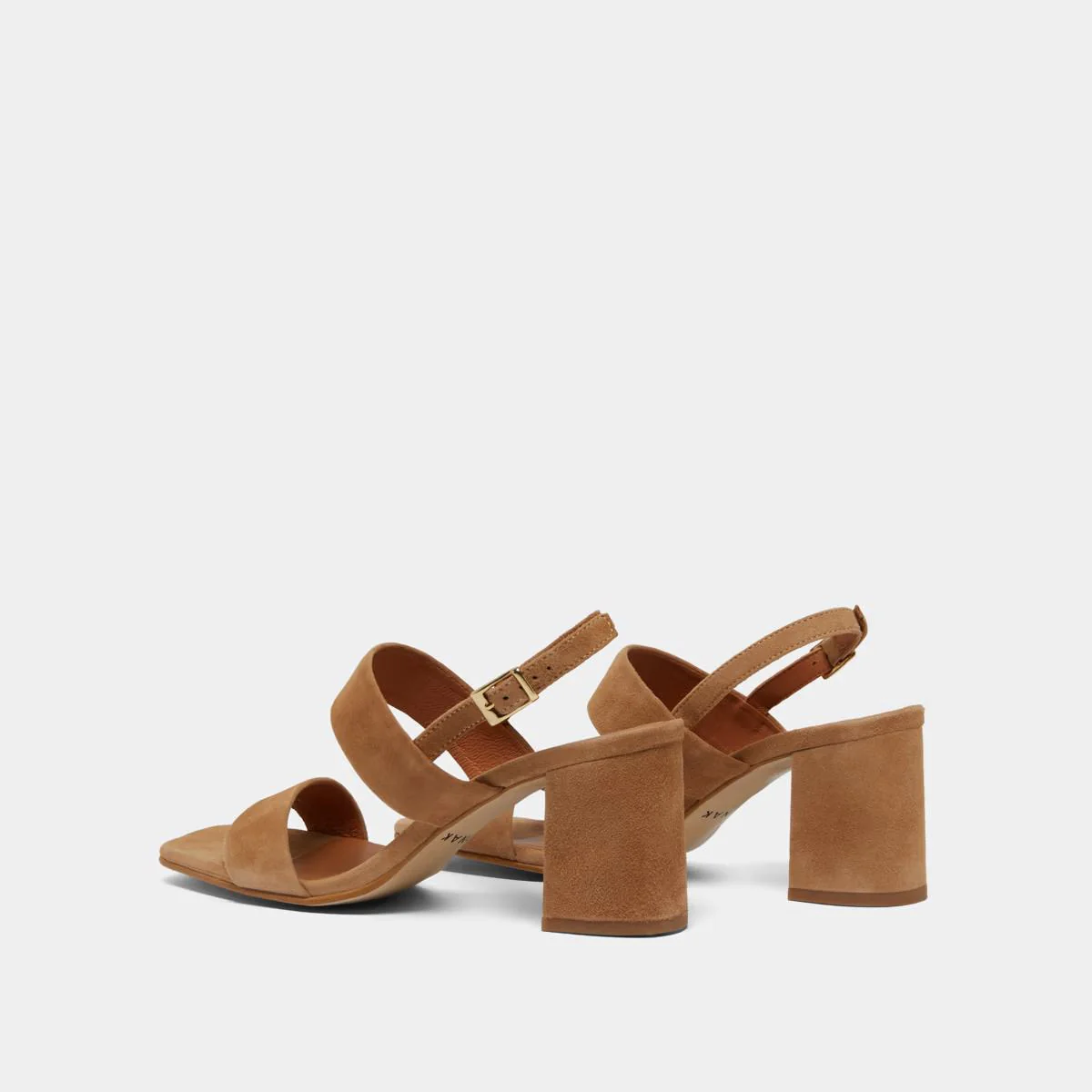 Sandales Vico Velours Camel - Image 6
