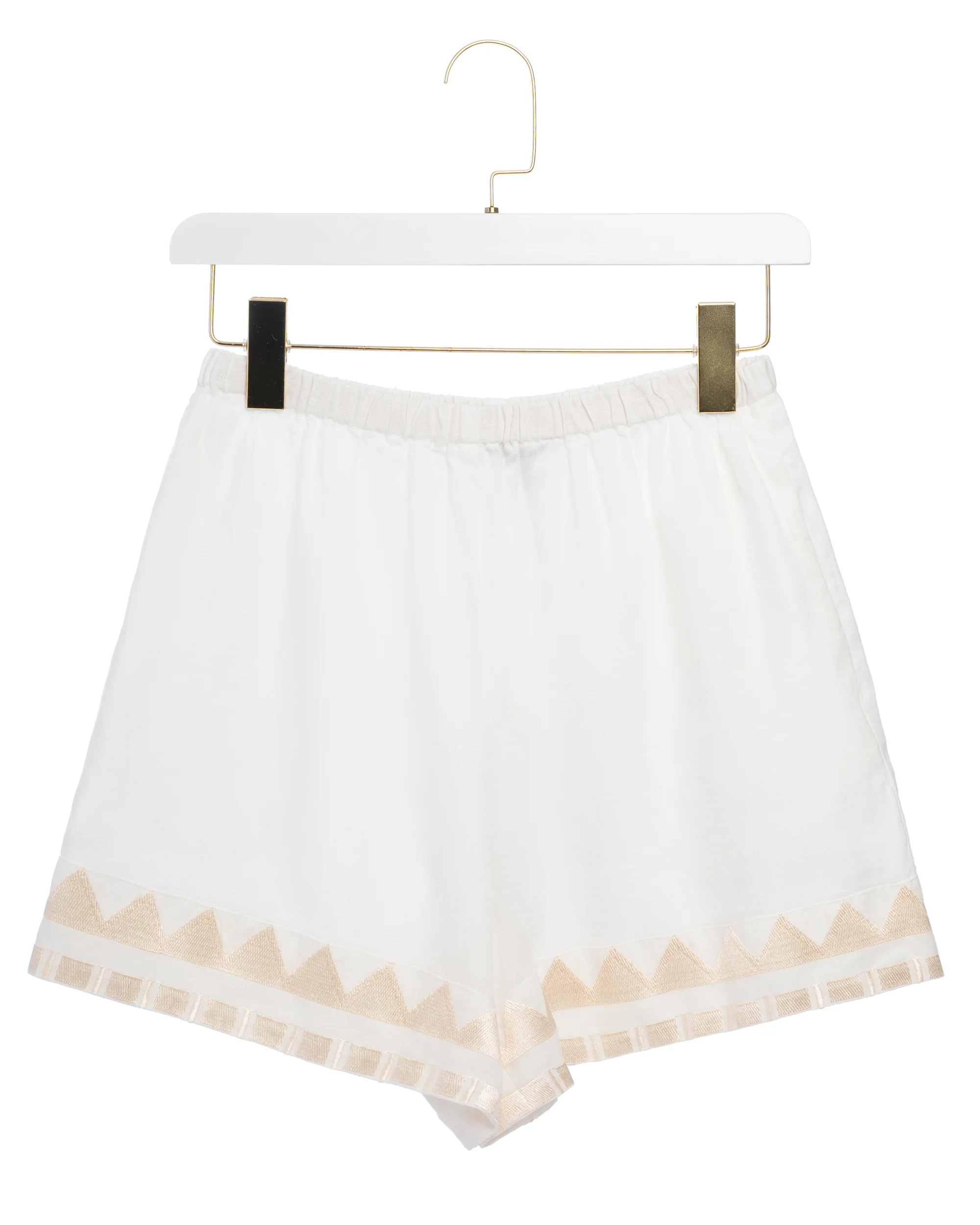 Shorts 2071099 White-Champagne