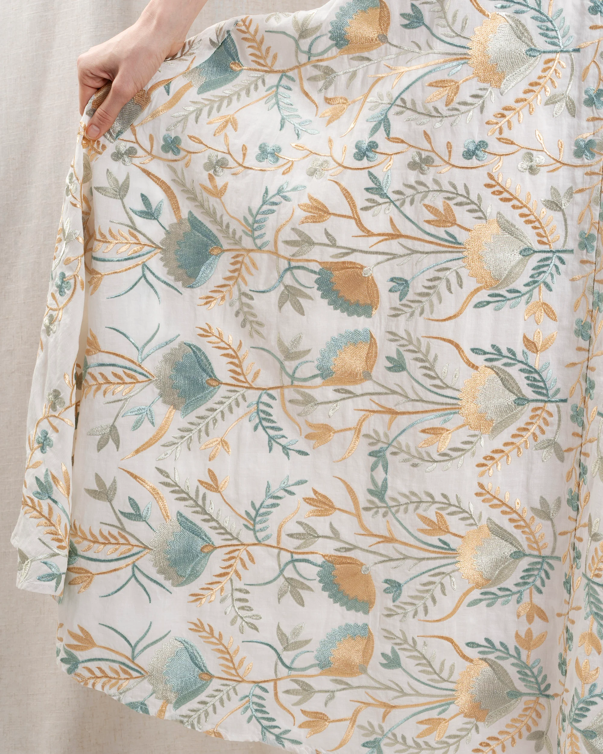 Skirt 4052014 White-Multi-Gre - Image 5
