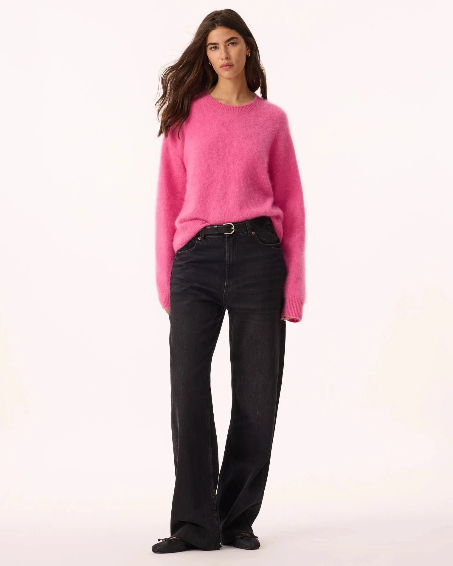 Pullover Loty Fuchsia-Fluffy