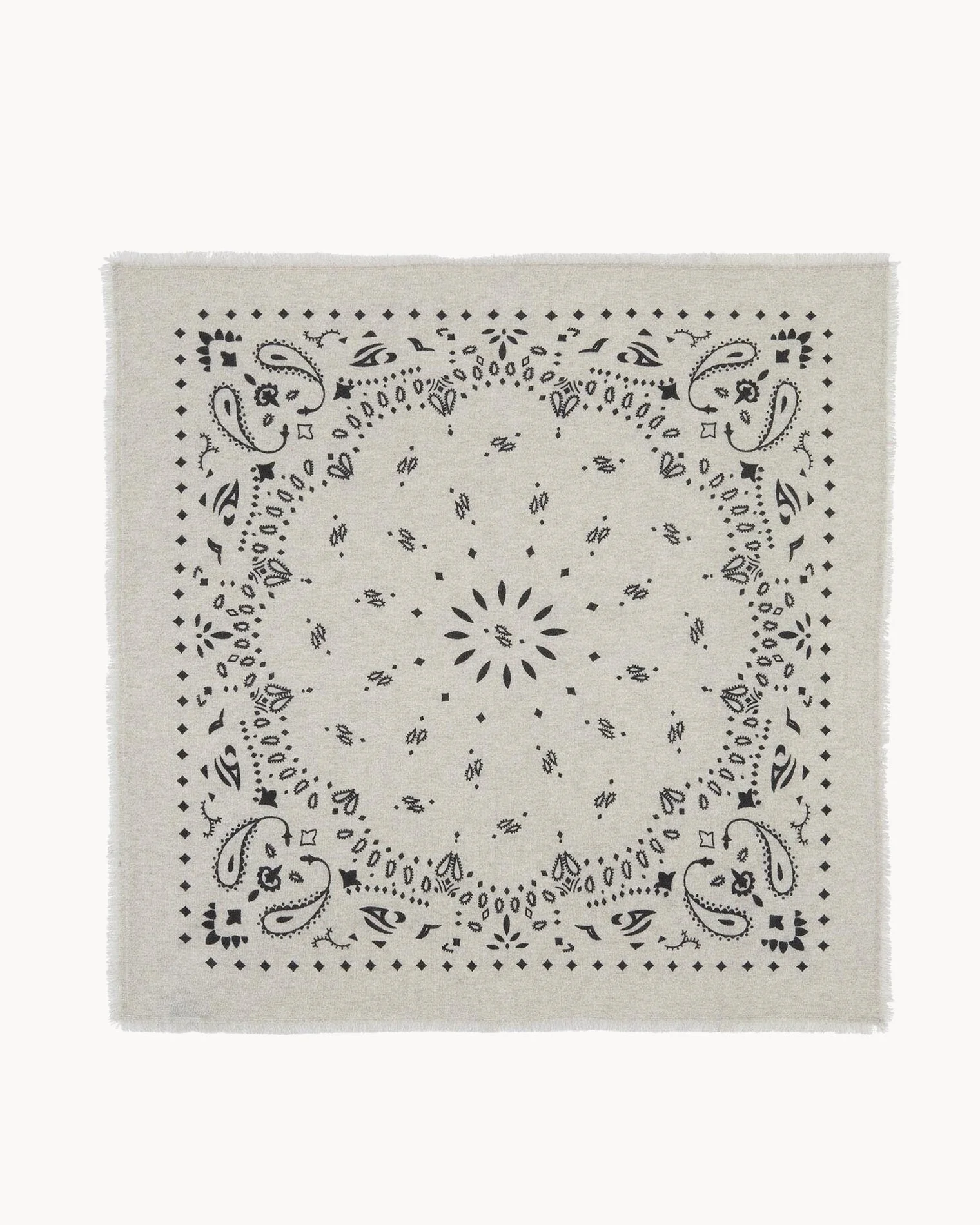 Scarf Hachiko Blanc
