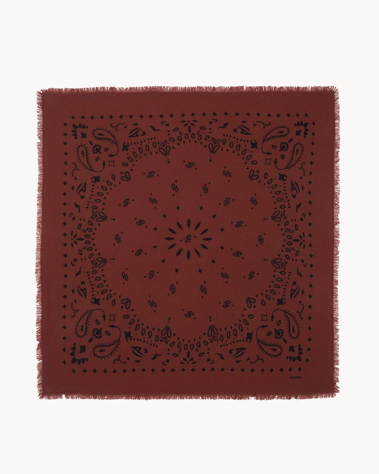 Scarf Hachiko Sienne
