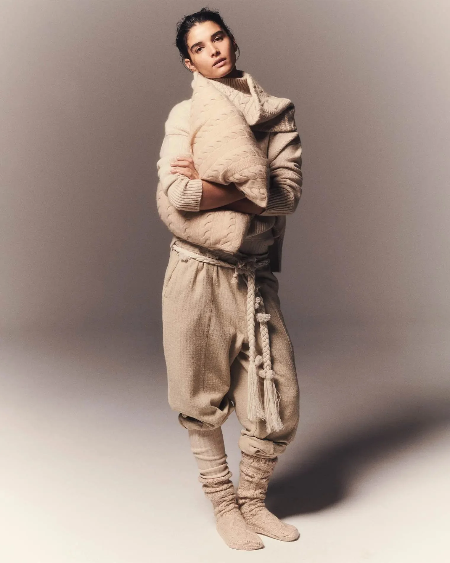 Turtleneck Knitted Ulla Organic