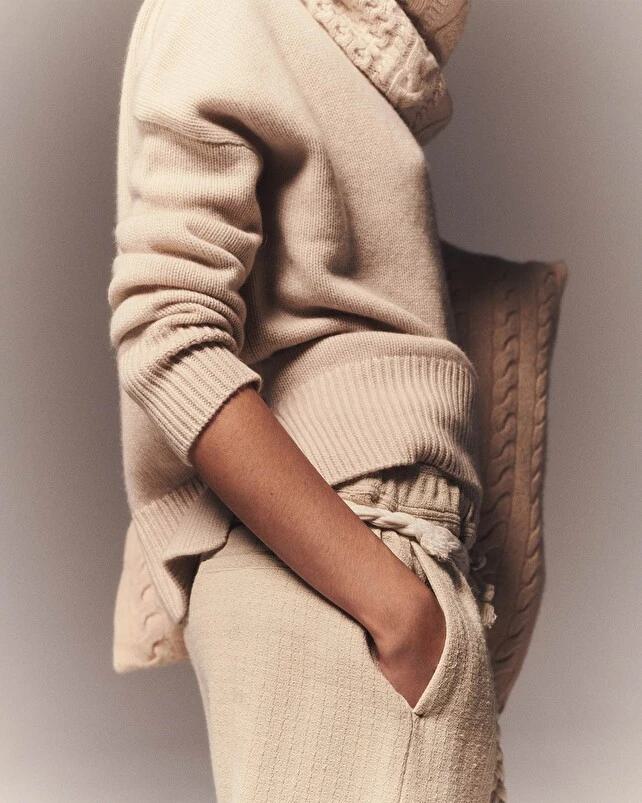 Turtleneck Knitted Ulla Organic - Image 2