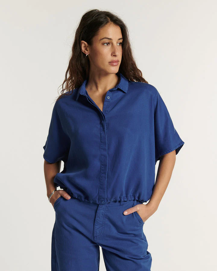 Blouse Deva Tencel Outre-Mer - Image 3