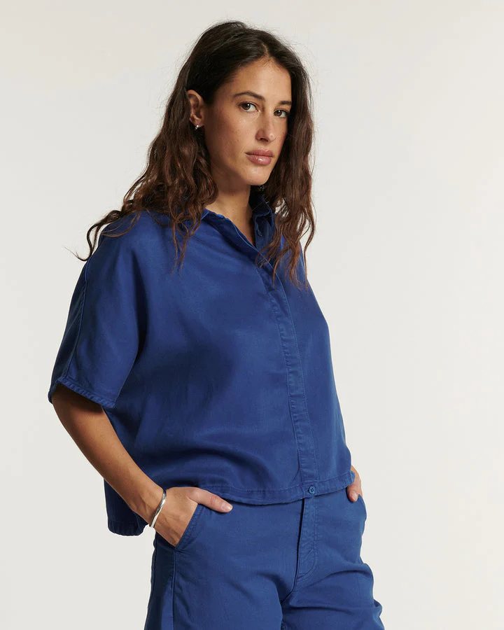 Blouse Deva Tencel Outre-Mer - Image 5