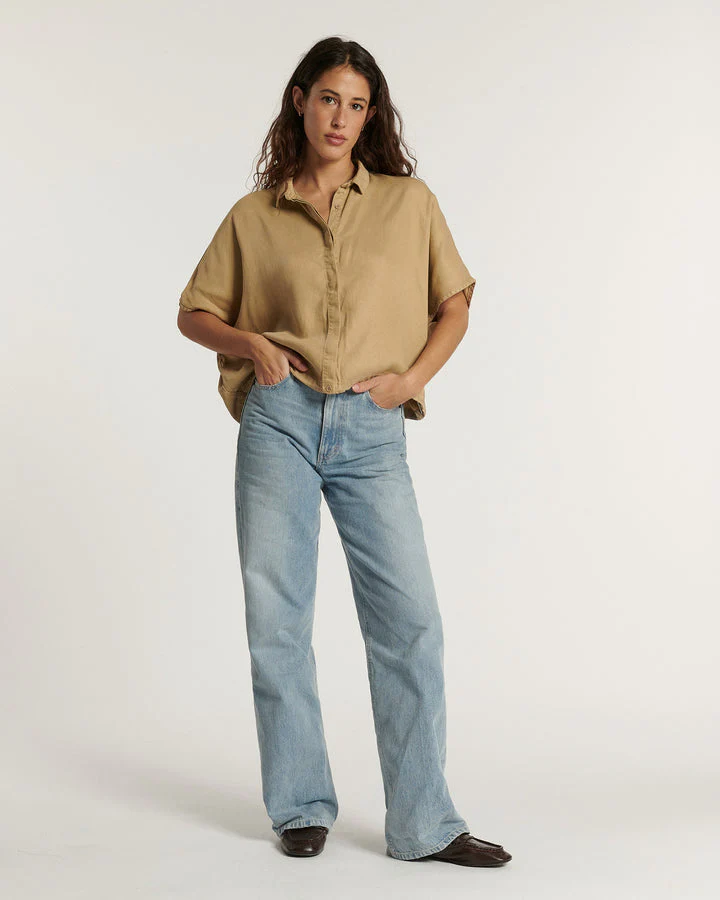 Blouse Deva Tencel Praline