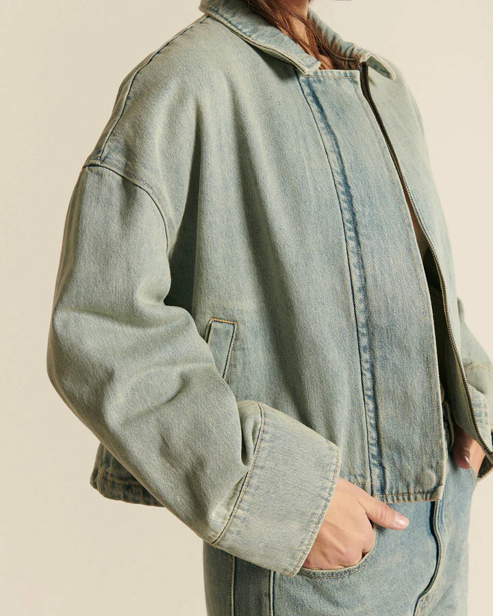 Denim Jacket Baker Denim Gb-20 - Image 2