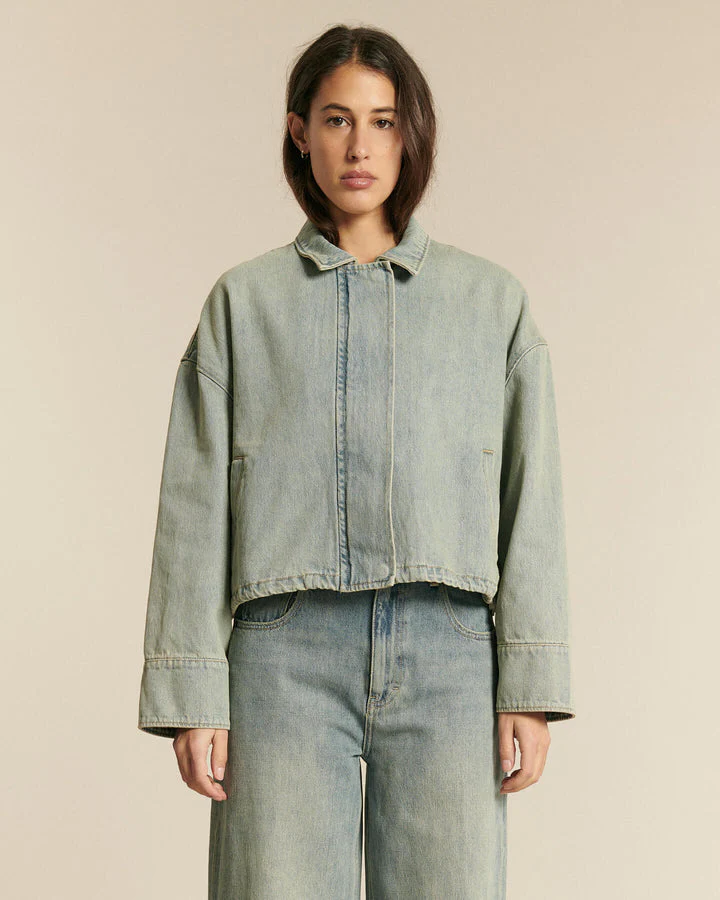 Denim Jacket Baker Denim Gb-20 - Image 3