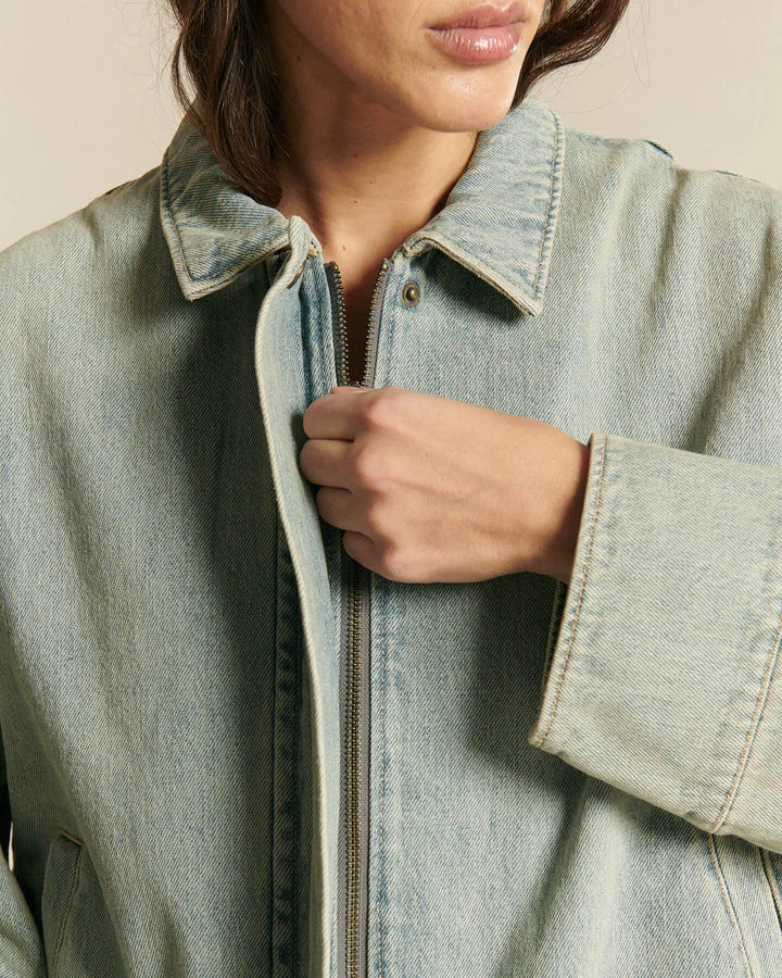 Denim Jacket Baker Denim Gb-20 - Image 4