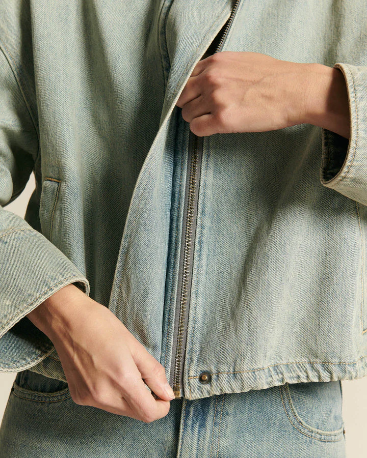 Denim Jacket Baker Denim Gb-20 - Image 5