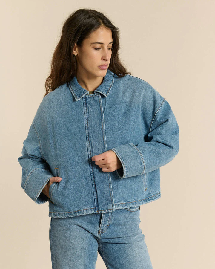 Denim Jacket Baker Denim In-28 - Image 5
