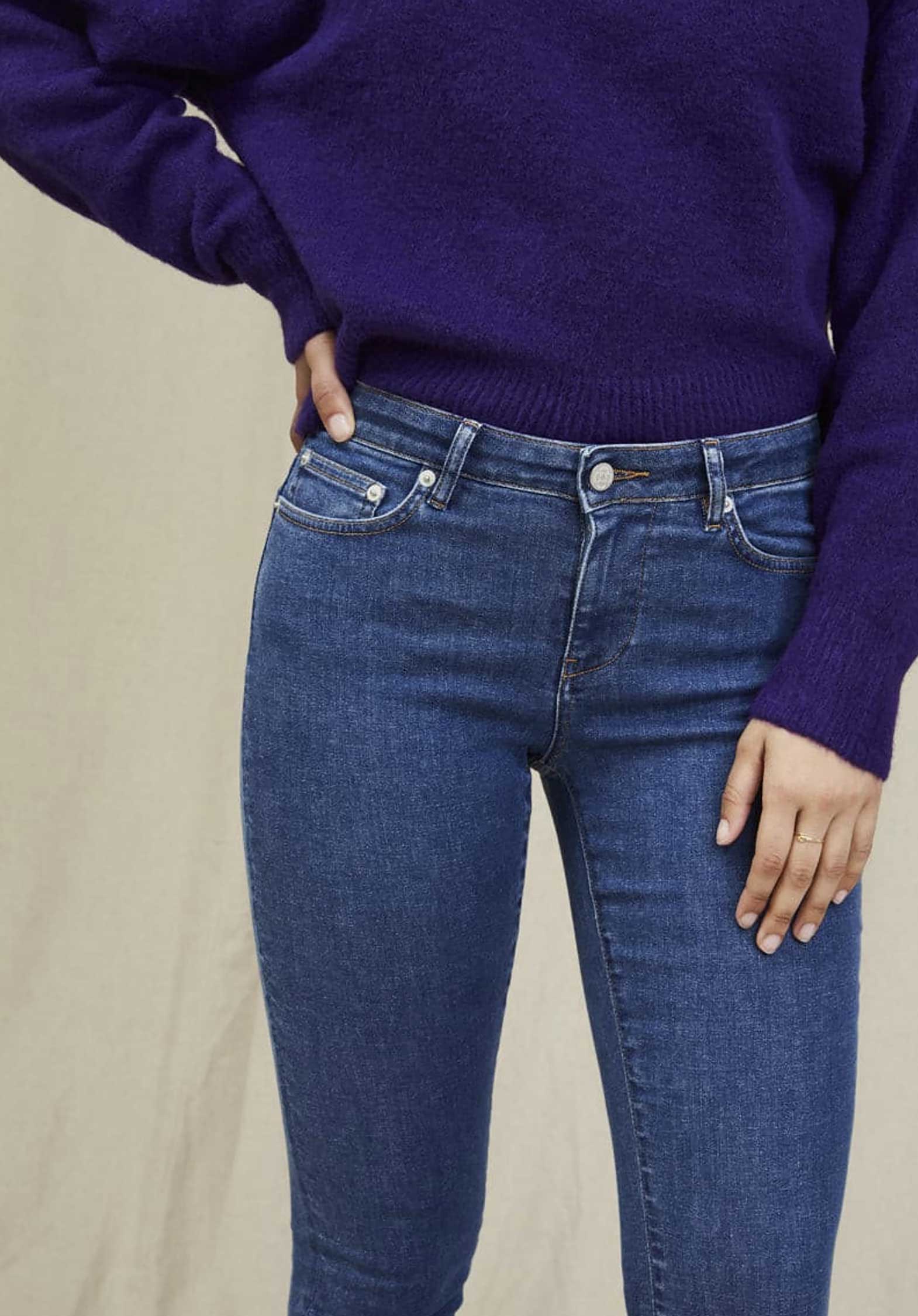 Jeans Go0001-232 Mid-Blue - Image 2