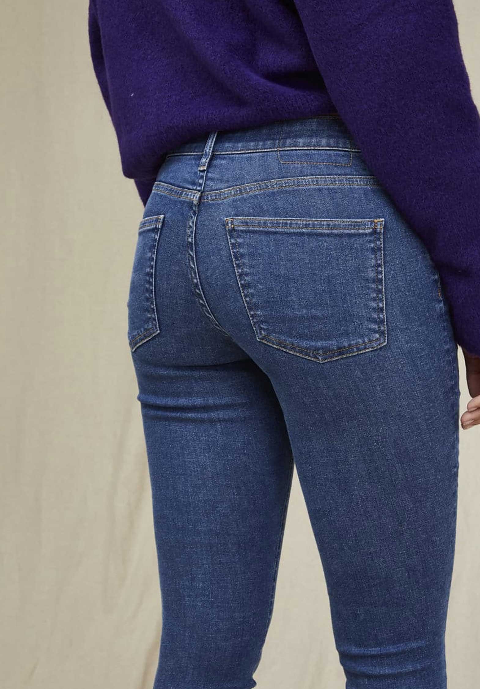 Jeans Go0001-232 Mid-Blue - Image 4
