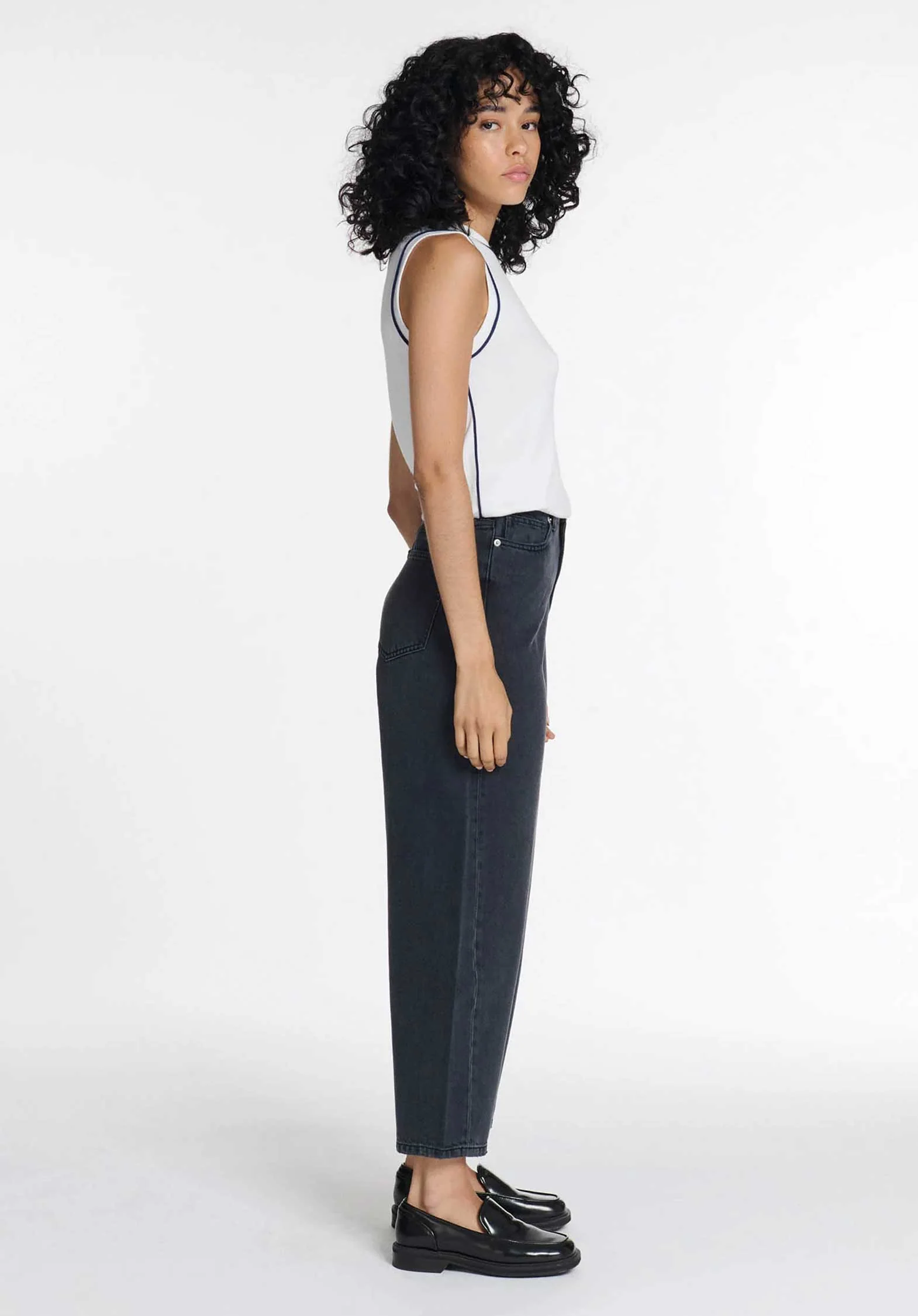 Jeans Jemma Denim Black-Washed - Image 3