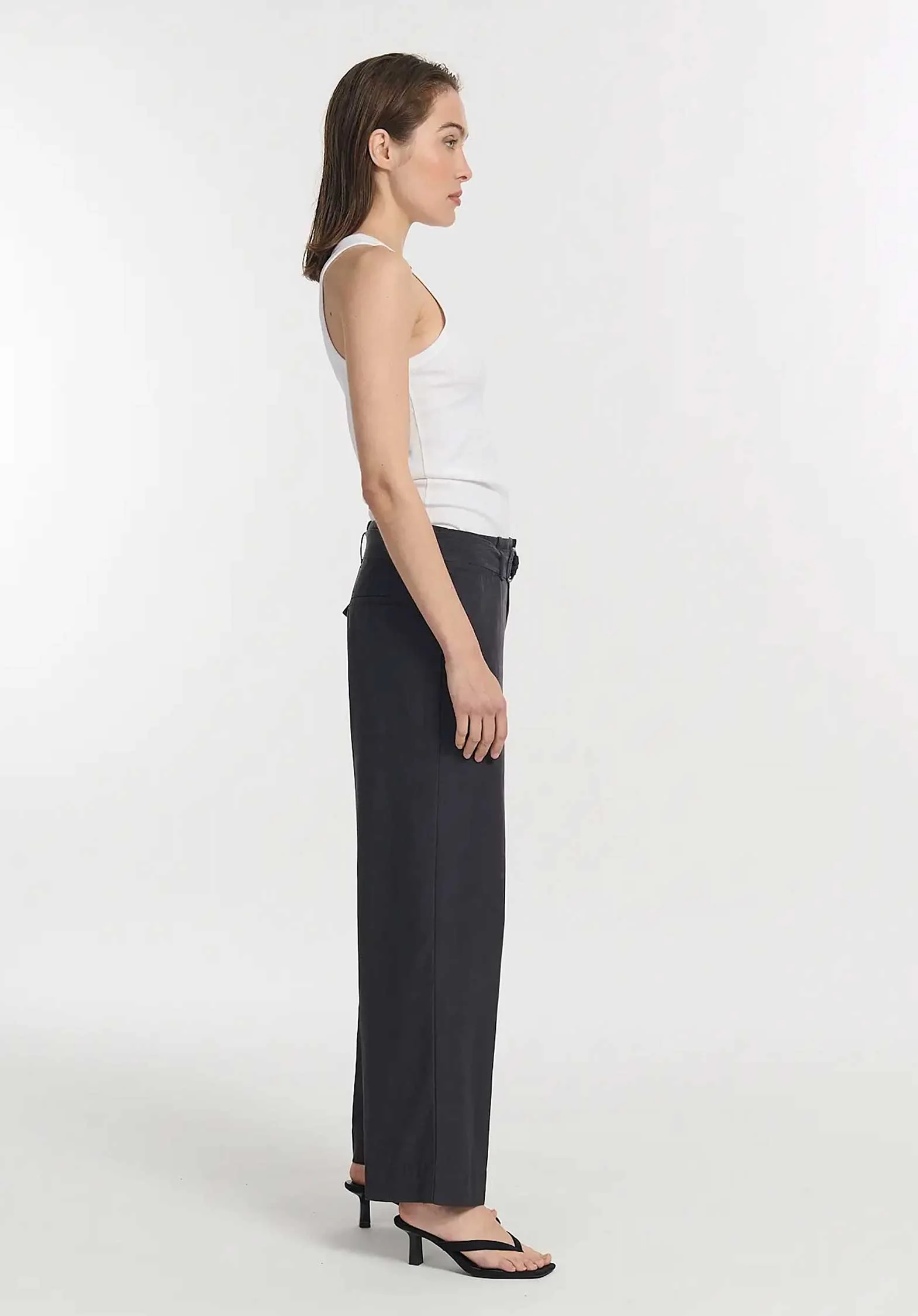 Pants Pony Canvas Carbone - Image 2