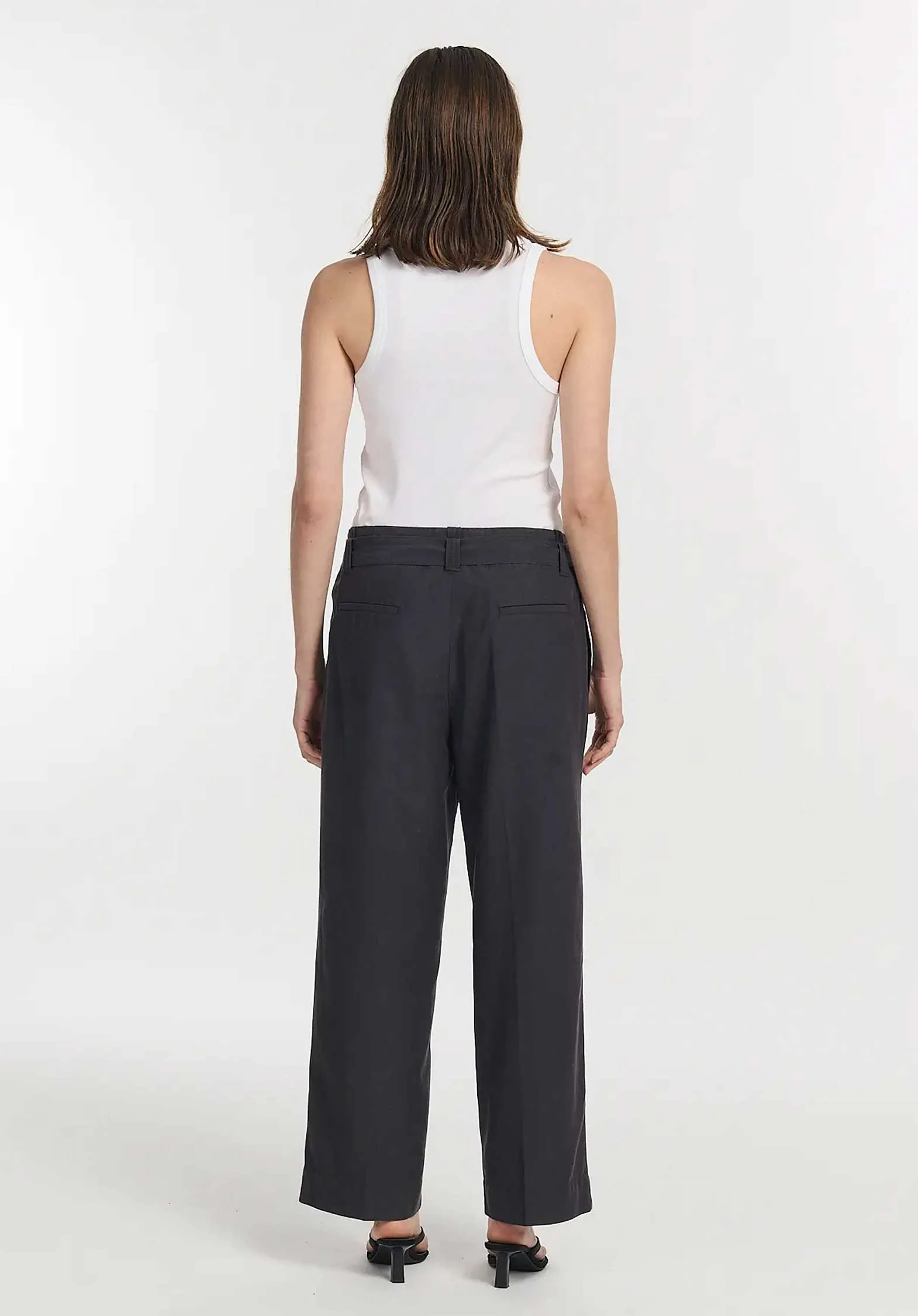 Pants Pony Canvas Carbone - Image 3