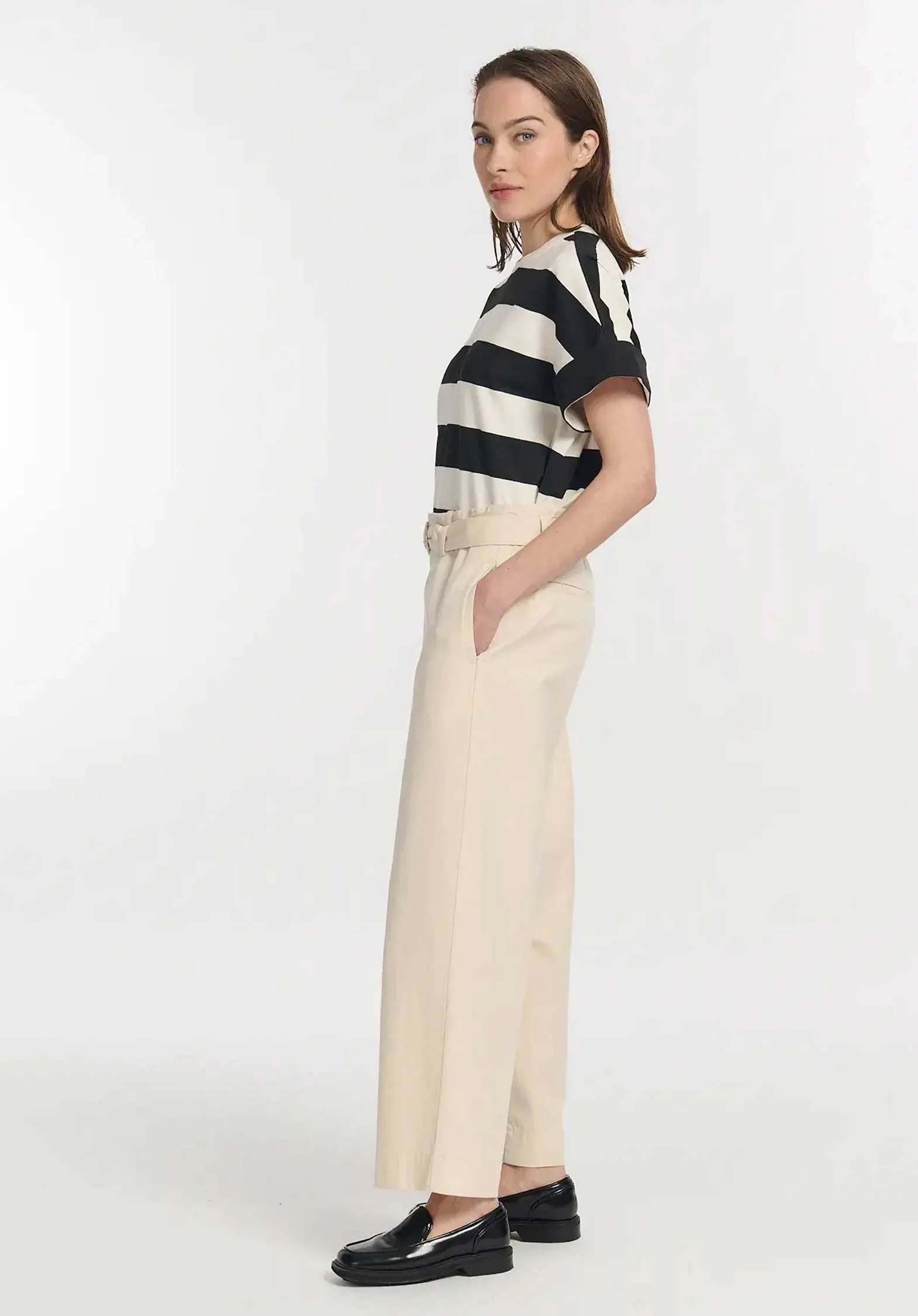 Pants Pony Canvas Ecume - Image 2