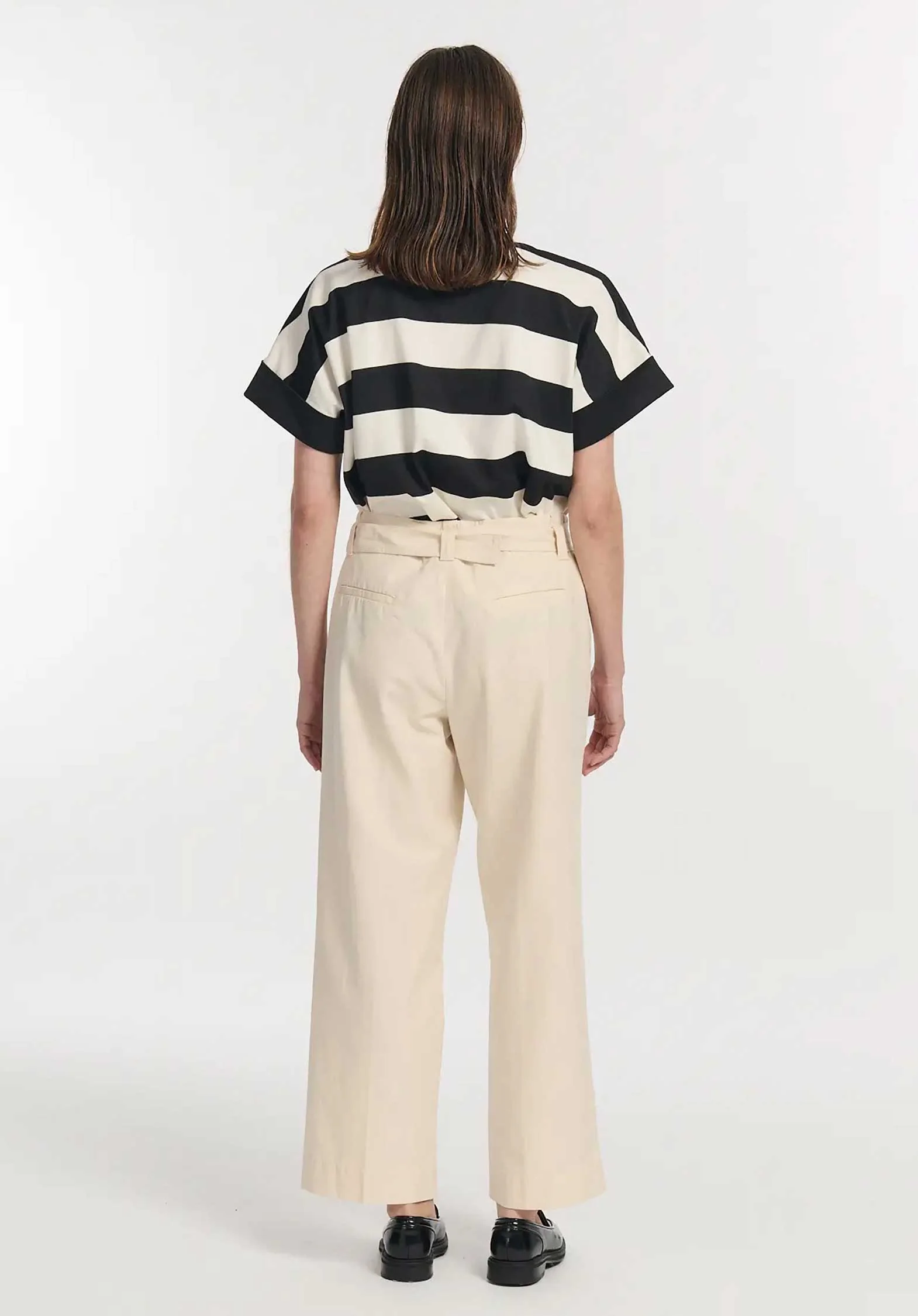 Pants Pony Canvas Ecume - Image 3