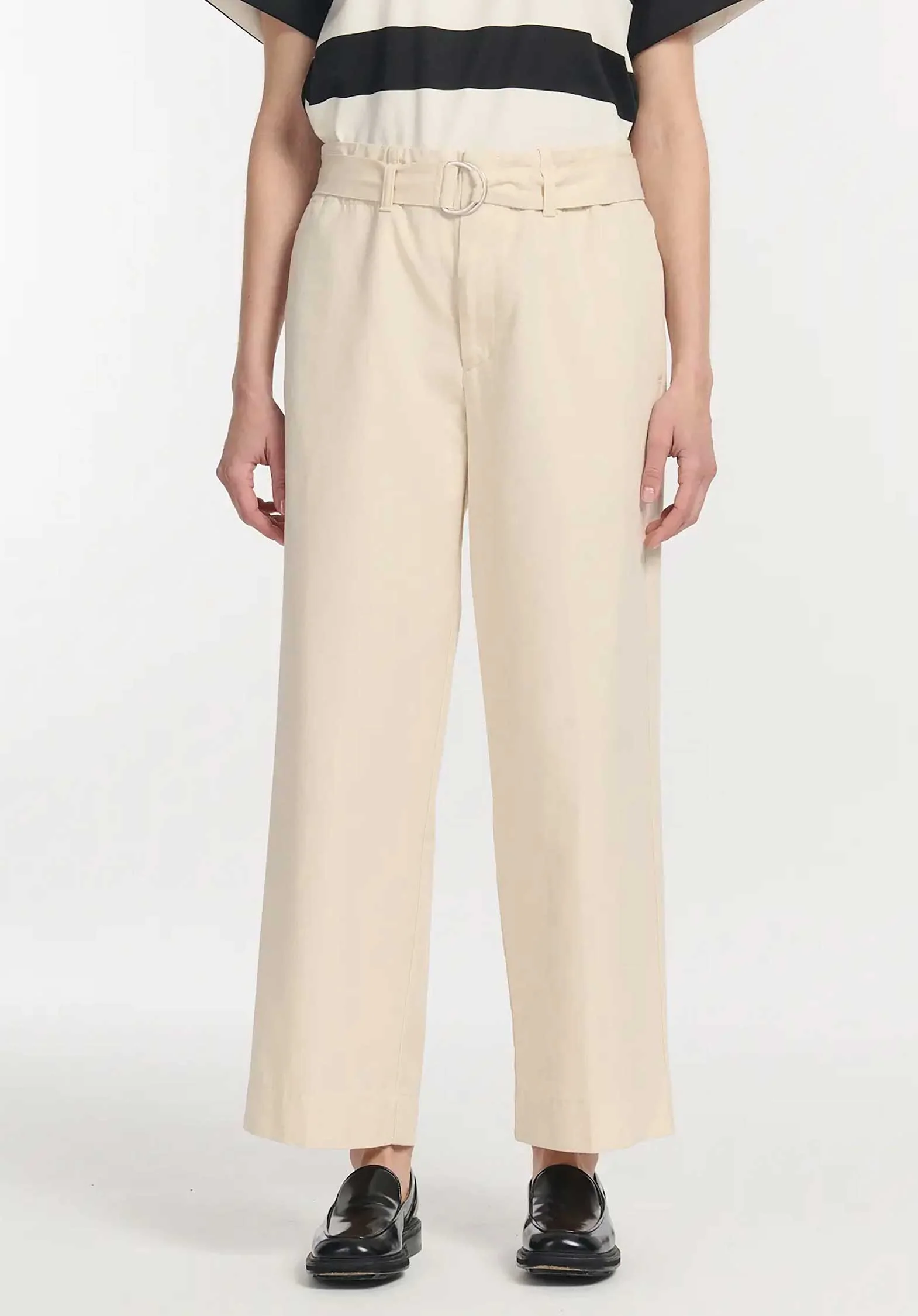 Pants Pony Canvas Ecume - Image 4