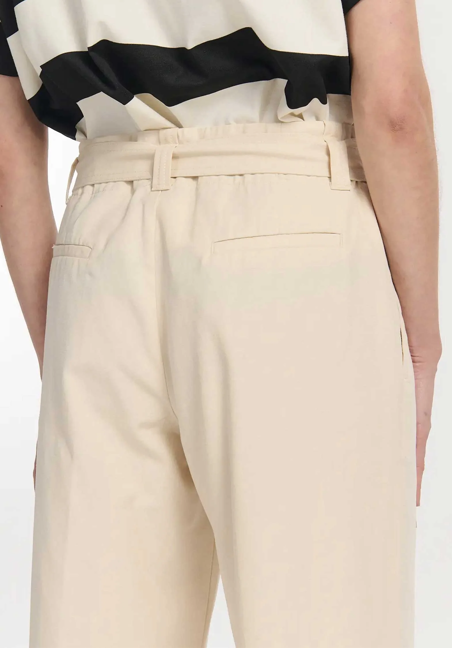 Pants Pony Canvas Ecume - Image 5