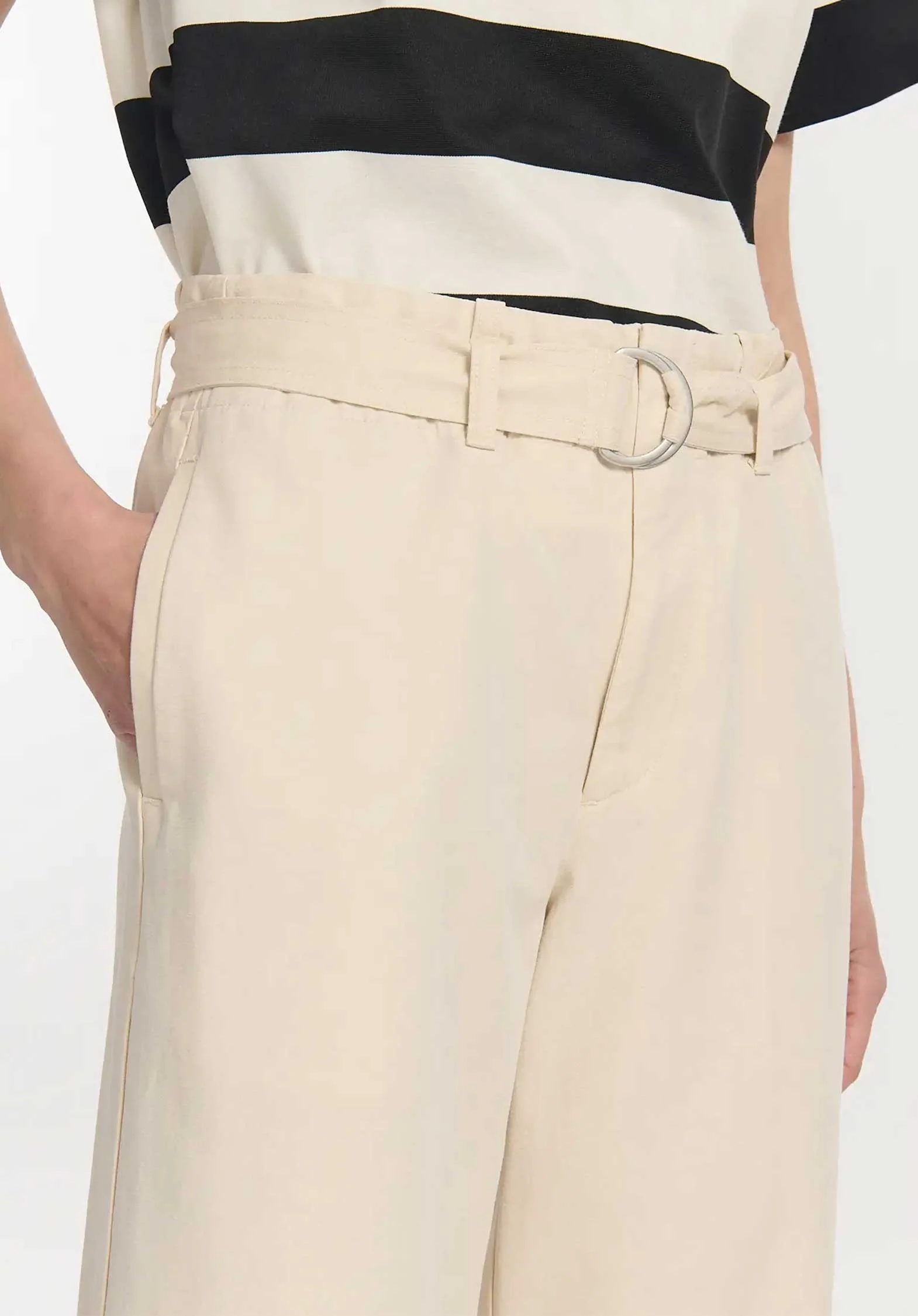 Pants Pony Canvas Ecume - Image 6