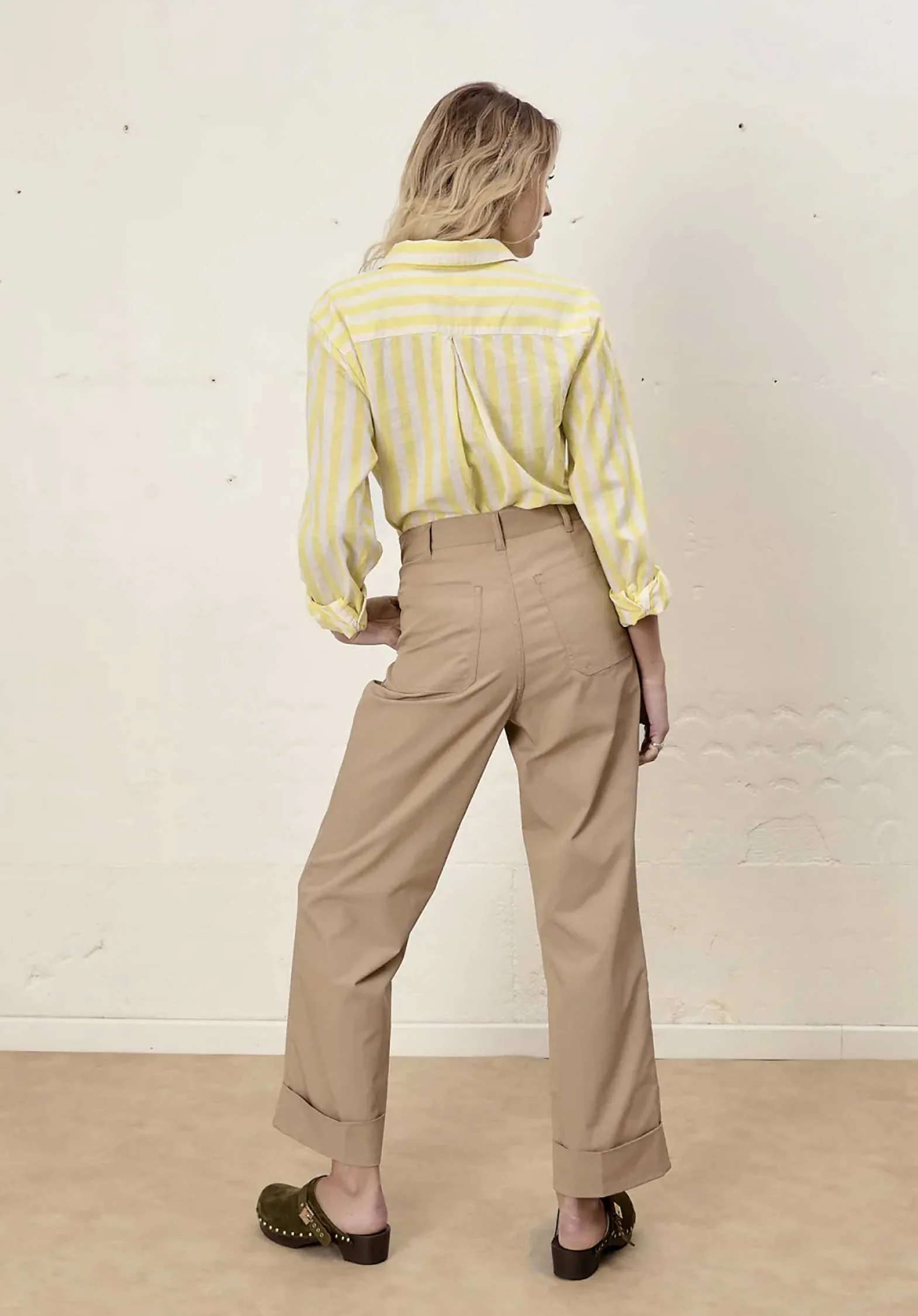 Pants Savy Sleek Worke Praline - Image 3