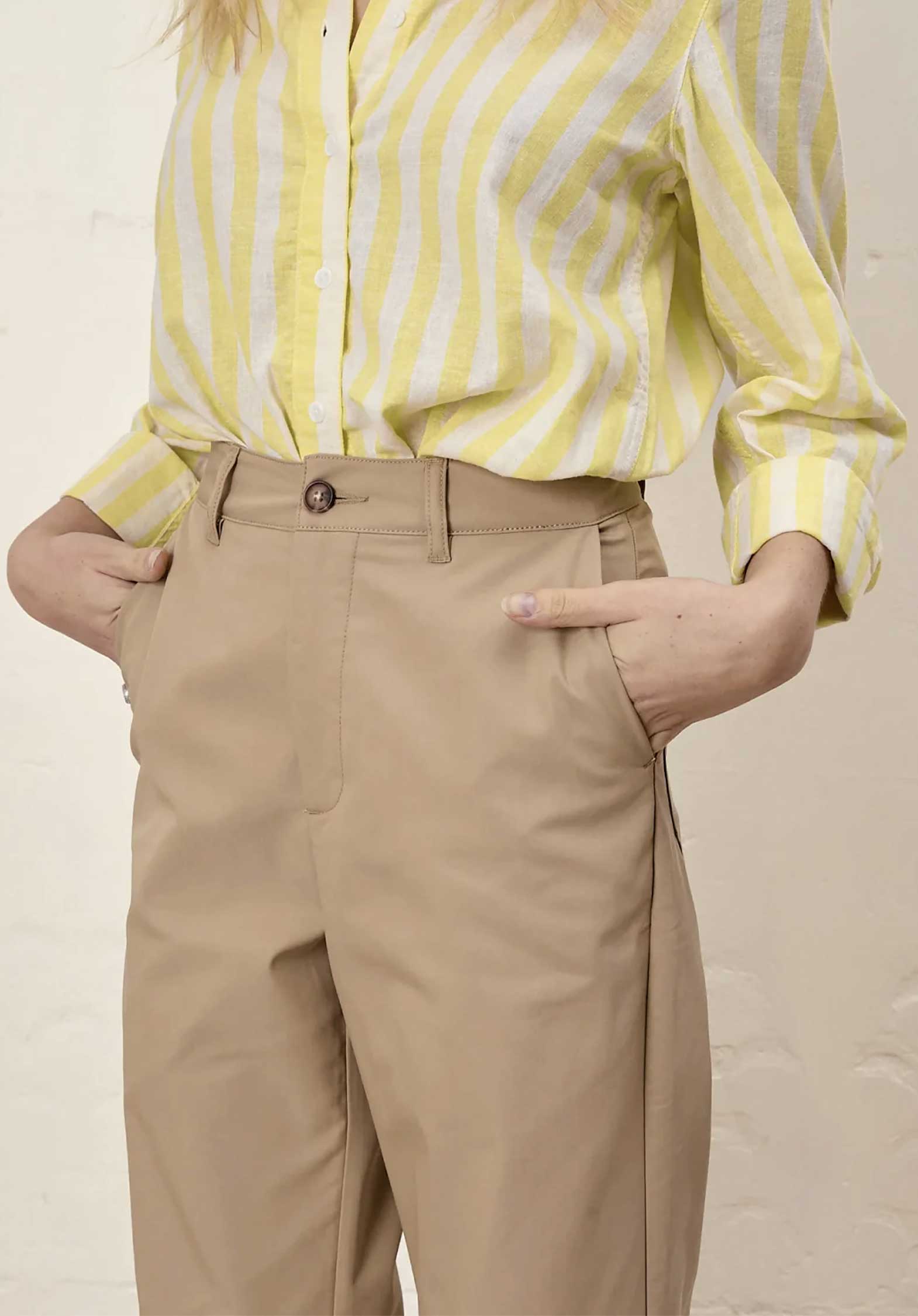 Pants Savy Sleek Worke Praline - Image 4