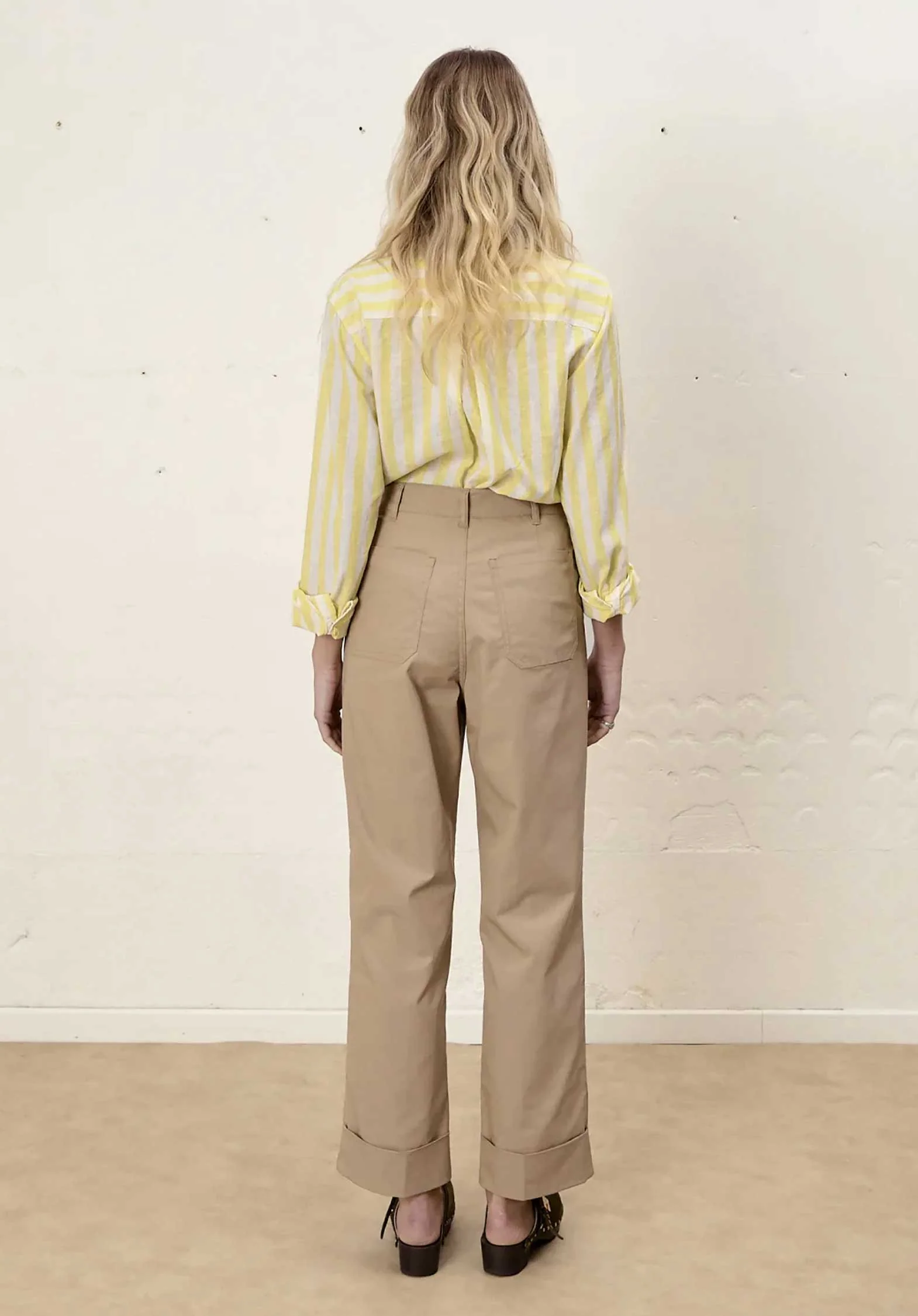 Pants Savy Sleek Worke Praline - Image 6