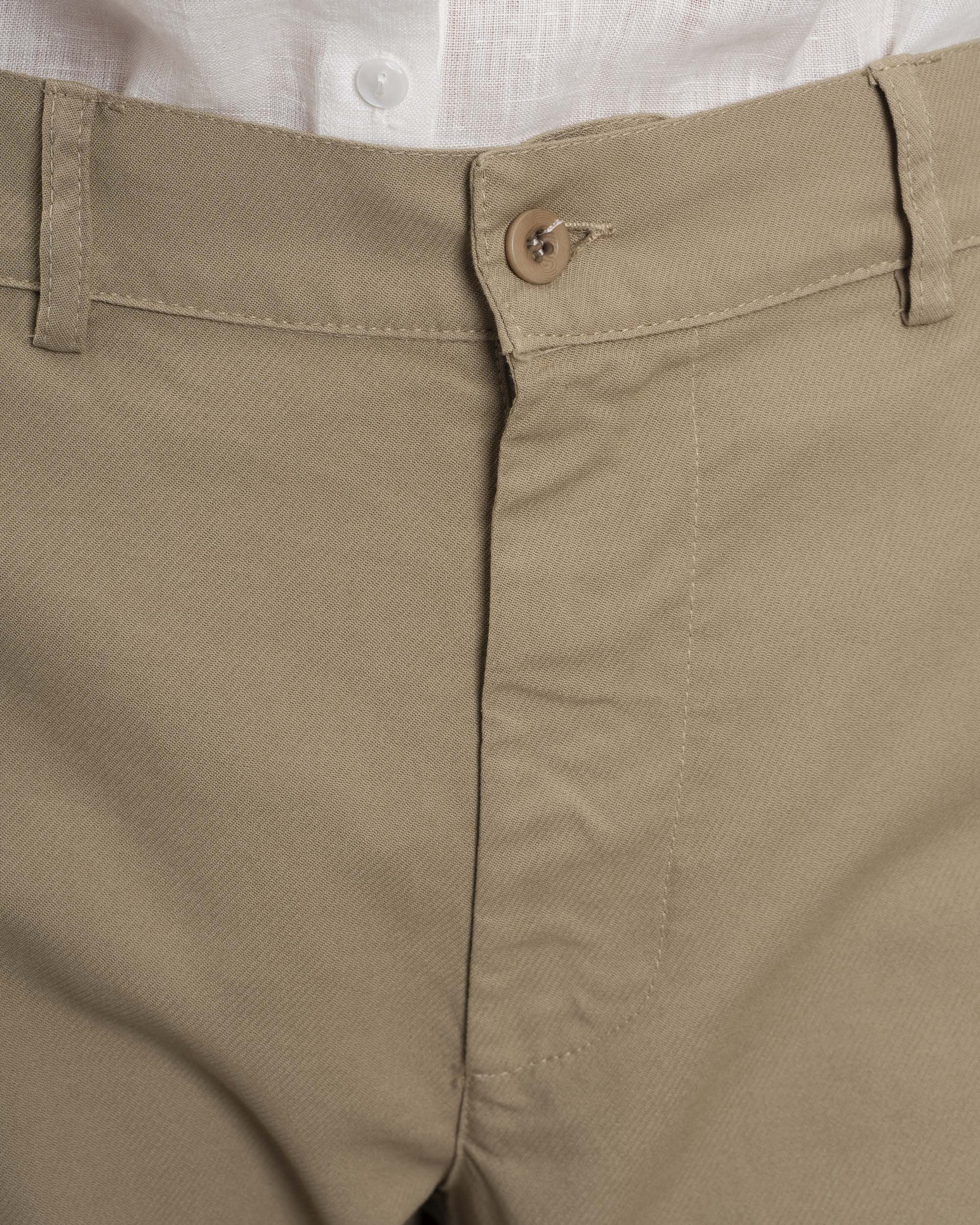 Women's Pants 100% Cotton Needlecord Fabric - Natural Sonora - Image 5
