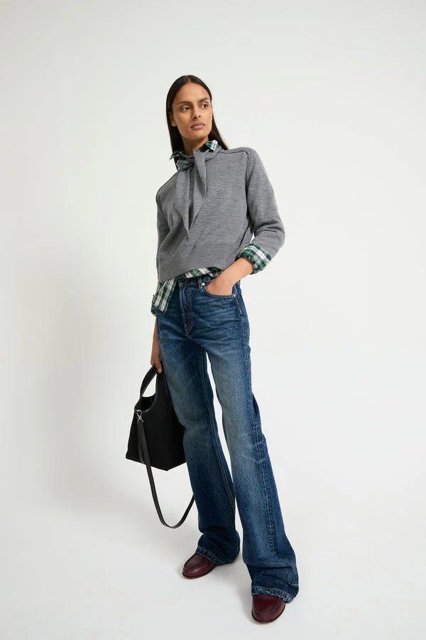 Pullover Cowboy Medium-Grey - Image 3