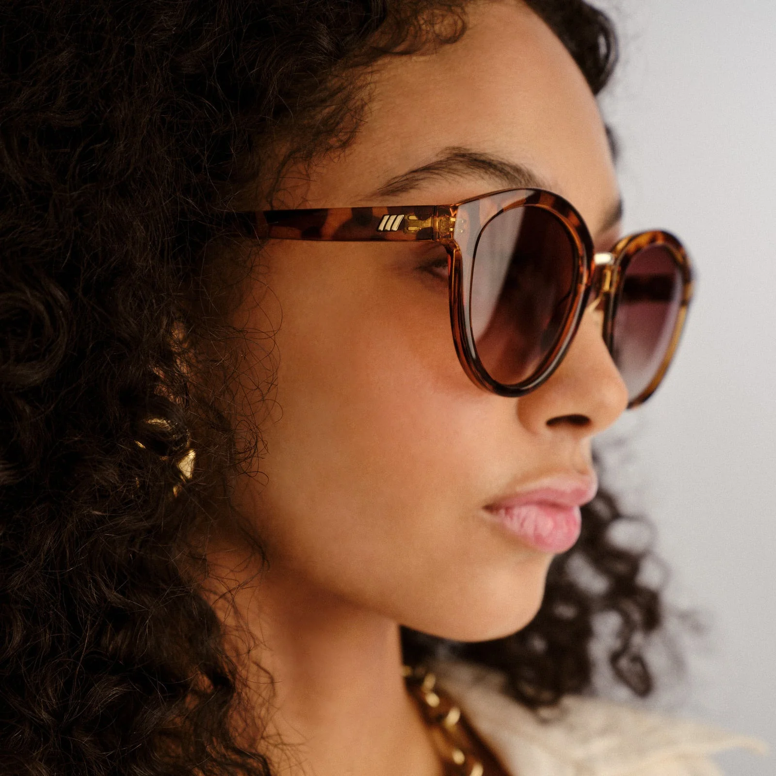 Sunglasses Influx 2552128 Cola-Tort - Image 5