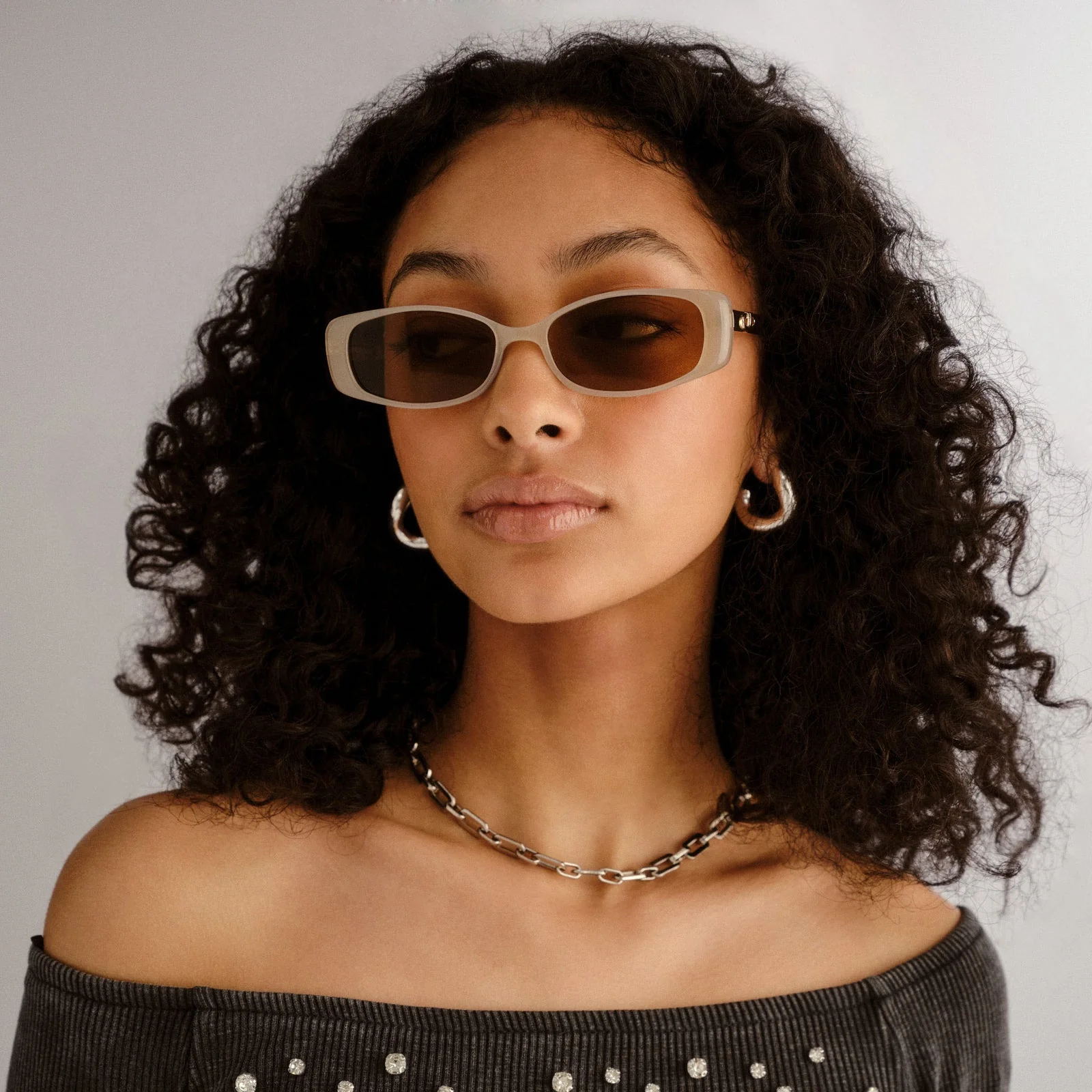 Sunglasses Starlight 115 Oatmeal - Image 2
