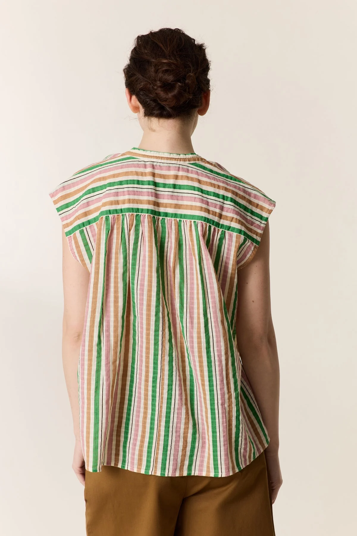 Blouse Coti Tc209 Strp Multi - Image 4
