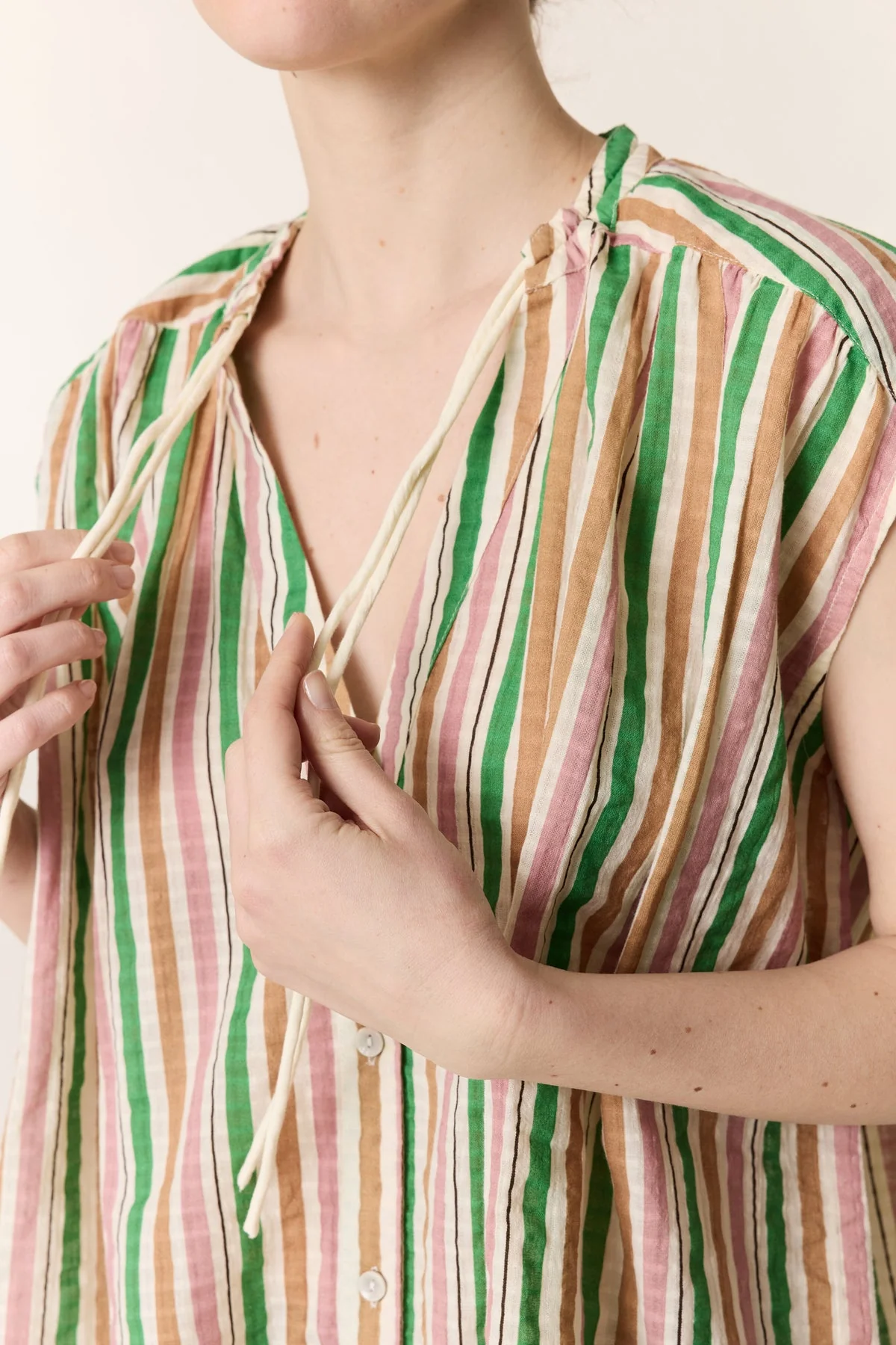 Blouse Coti Tc209 Strp Multi - Image 5